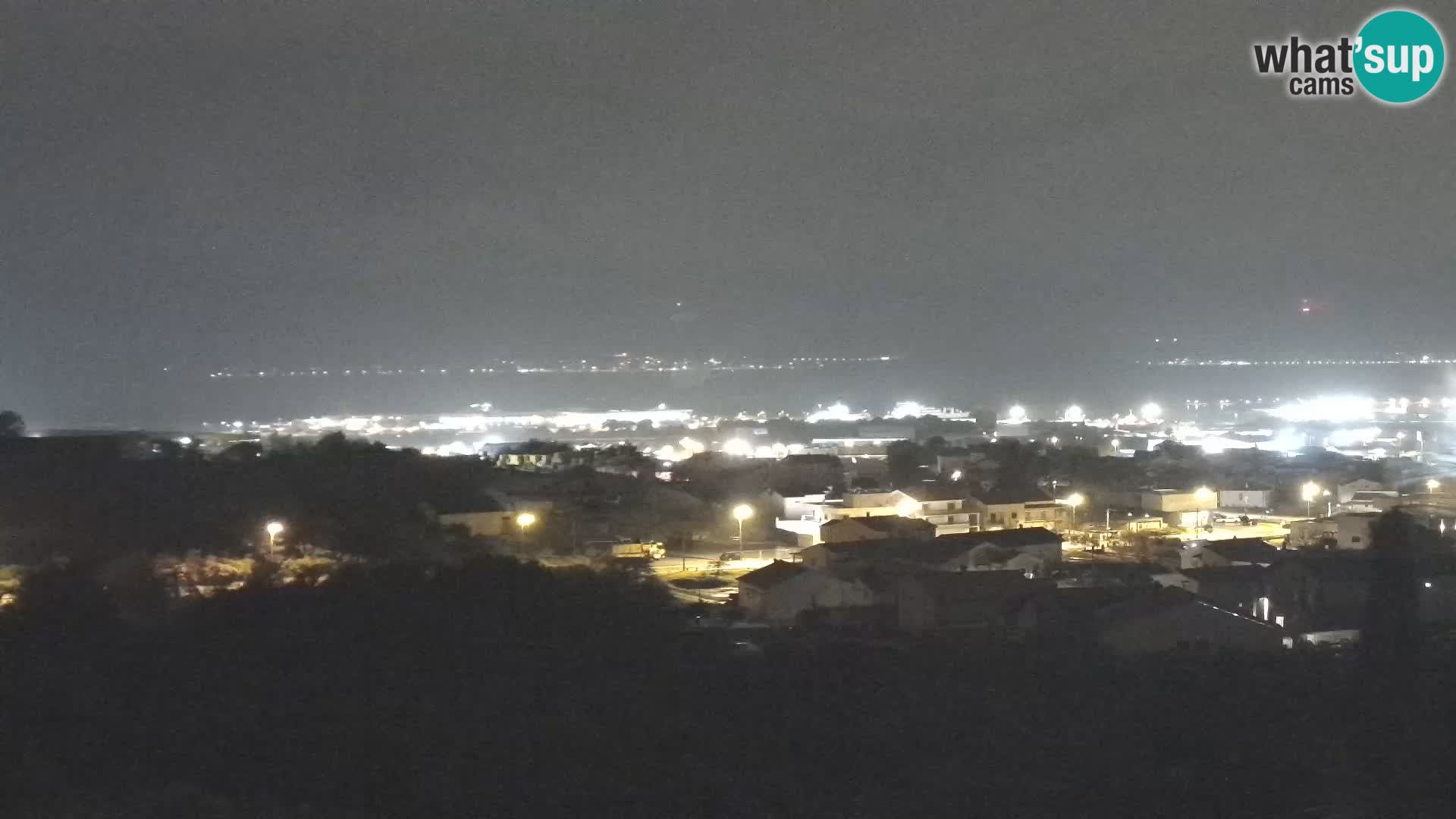 Panoramska web kamera Luke Gaženica u Zadru, Hrvatska