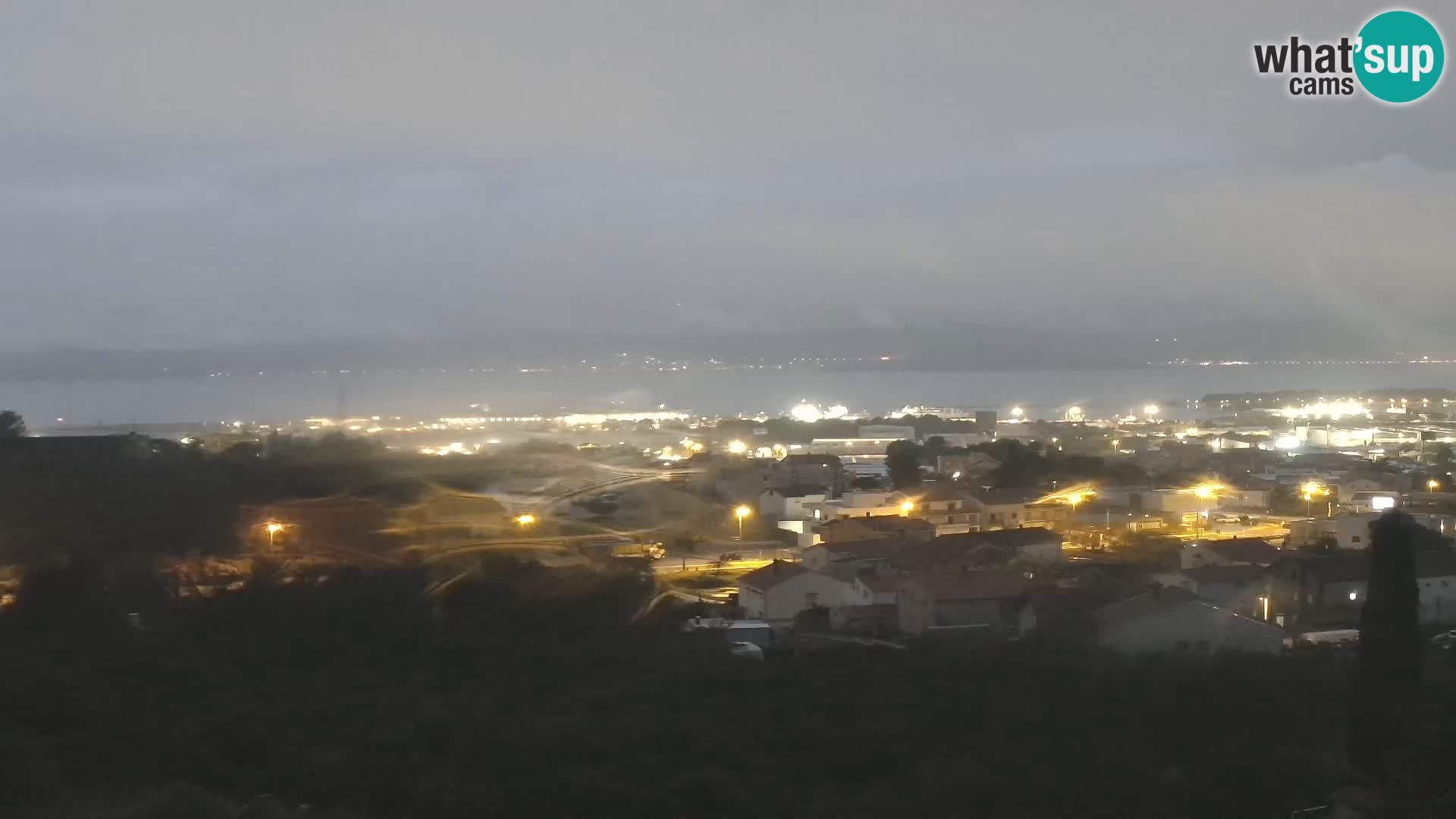 Zadar Porto di Gazenica Webcam Panorama, Zara, Croazia