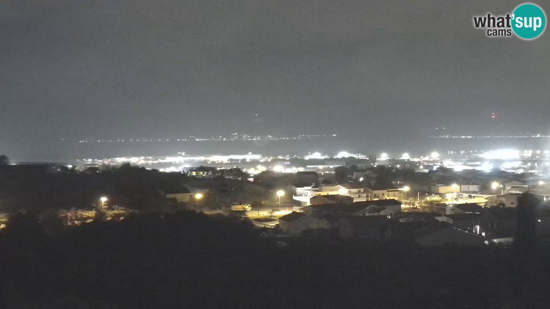 Zadar Pristanišče Gazenica s panoramsko spletno kamero, Zadar, Hrvaška