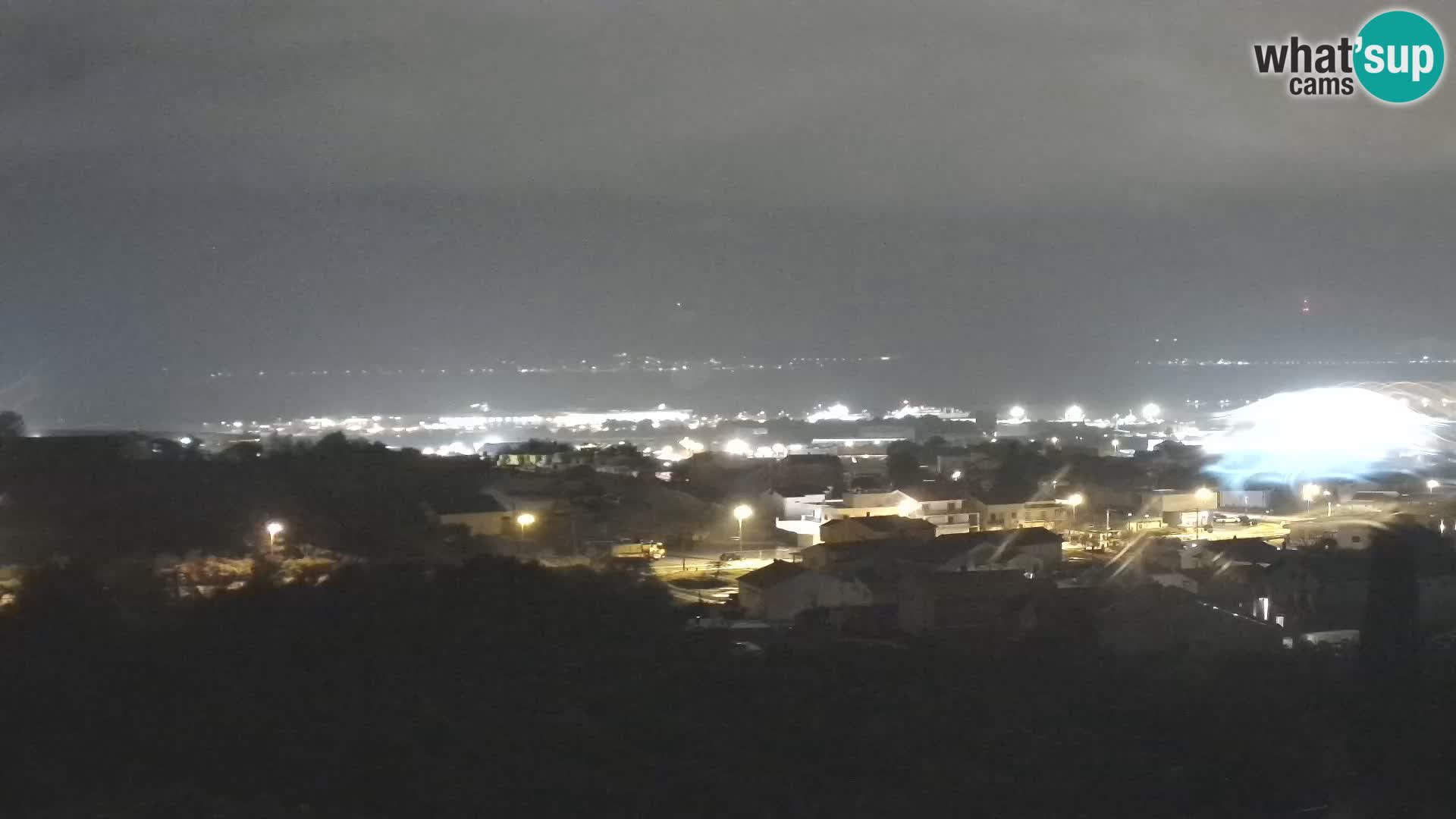 Zadar Port Gazenica Webcam Panorama, Zadar, Croatie