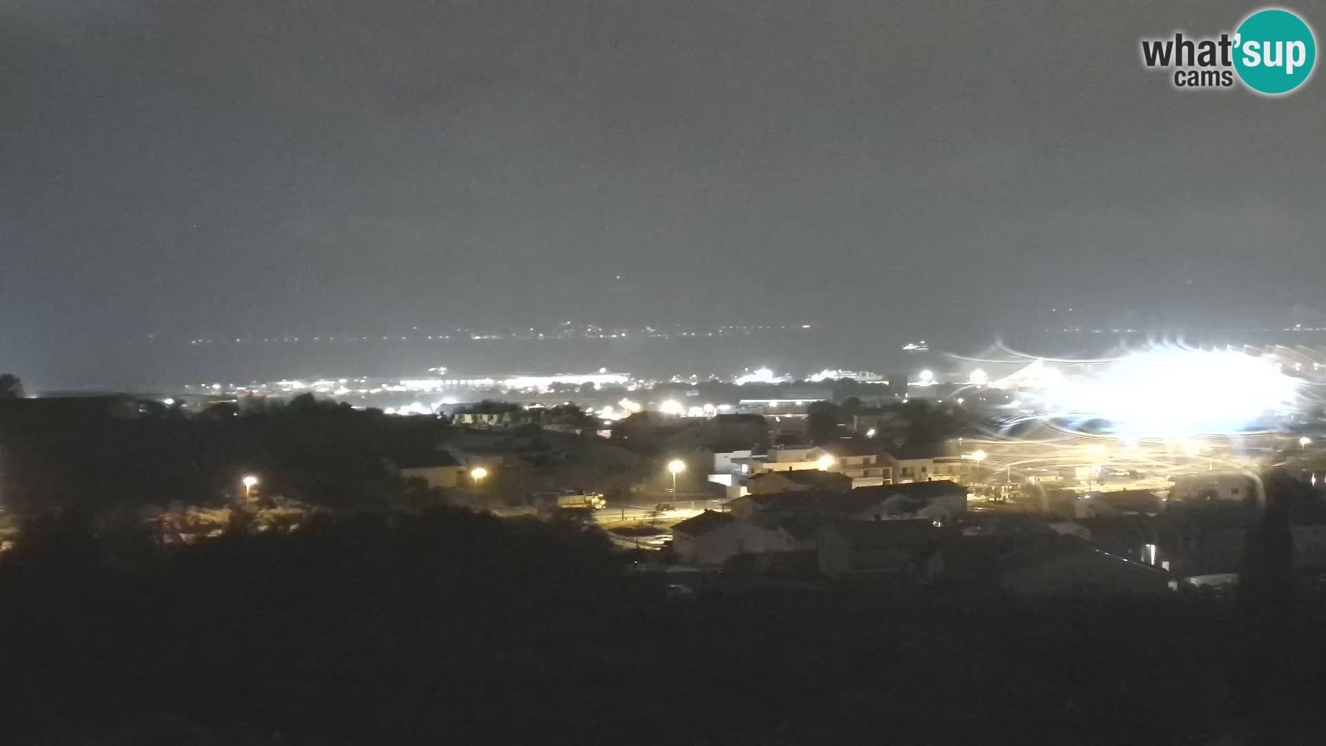 Zadar Pristanišče Gazenica s panoramsko spletno kamero, Zadar, Hrvaška