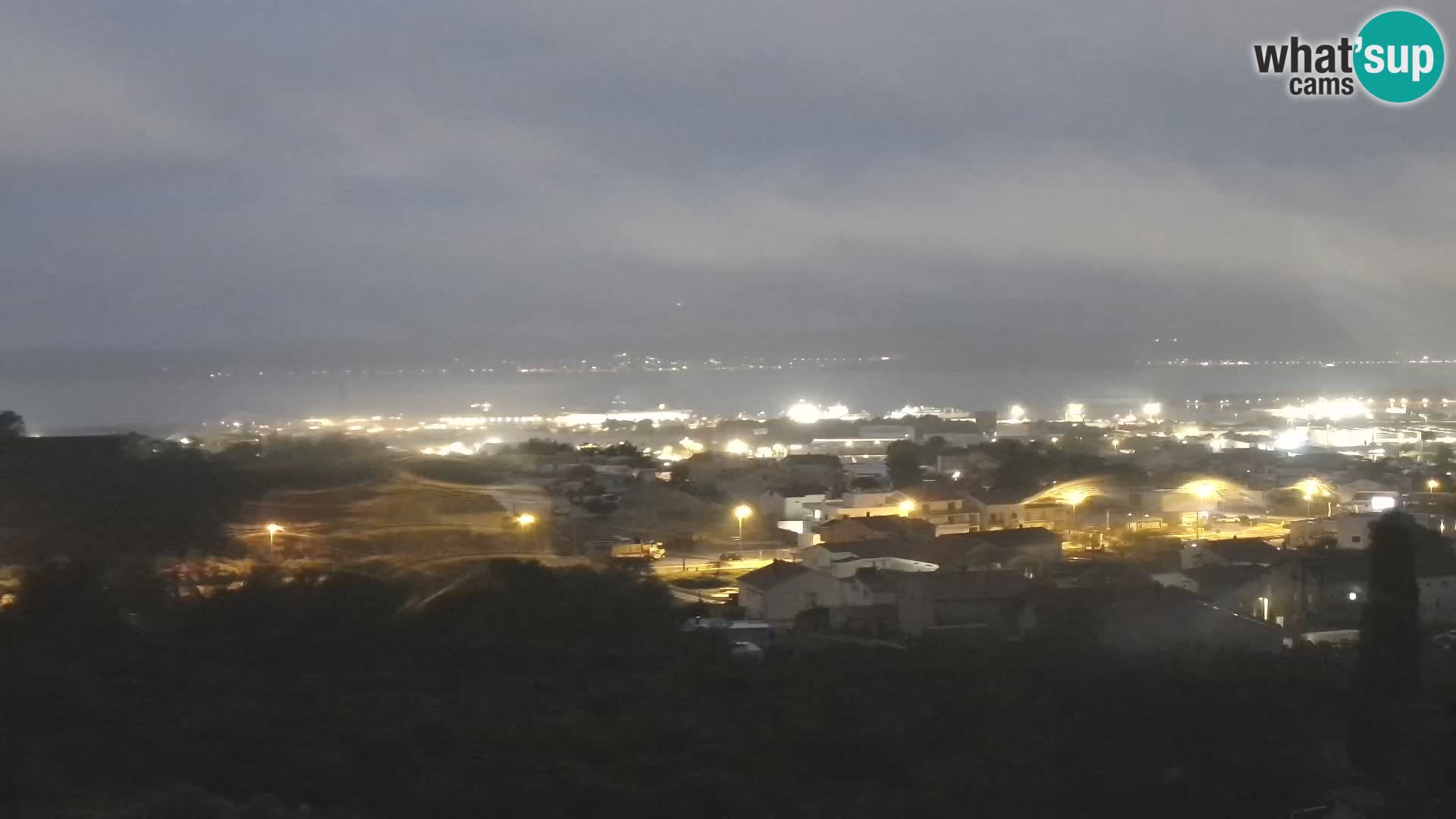 Zadar Port Gazenica Webcam Panorama, Zadar, Kroatien