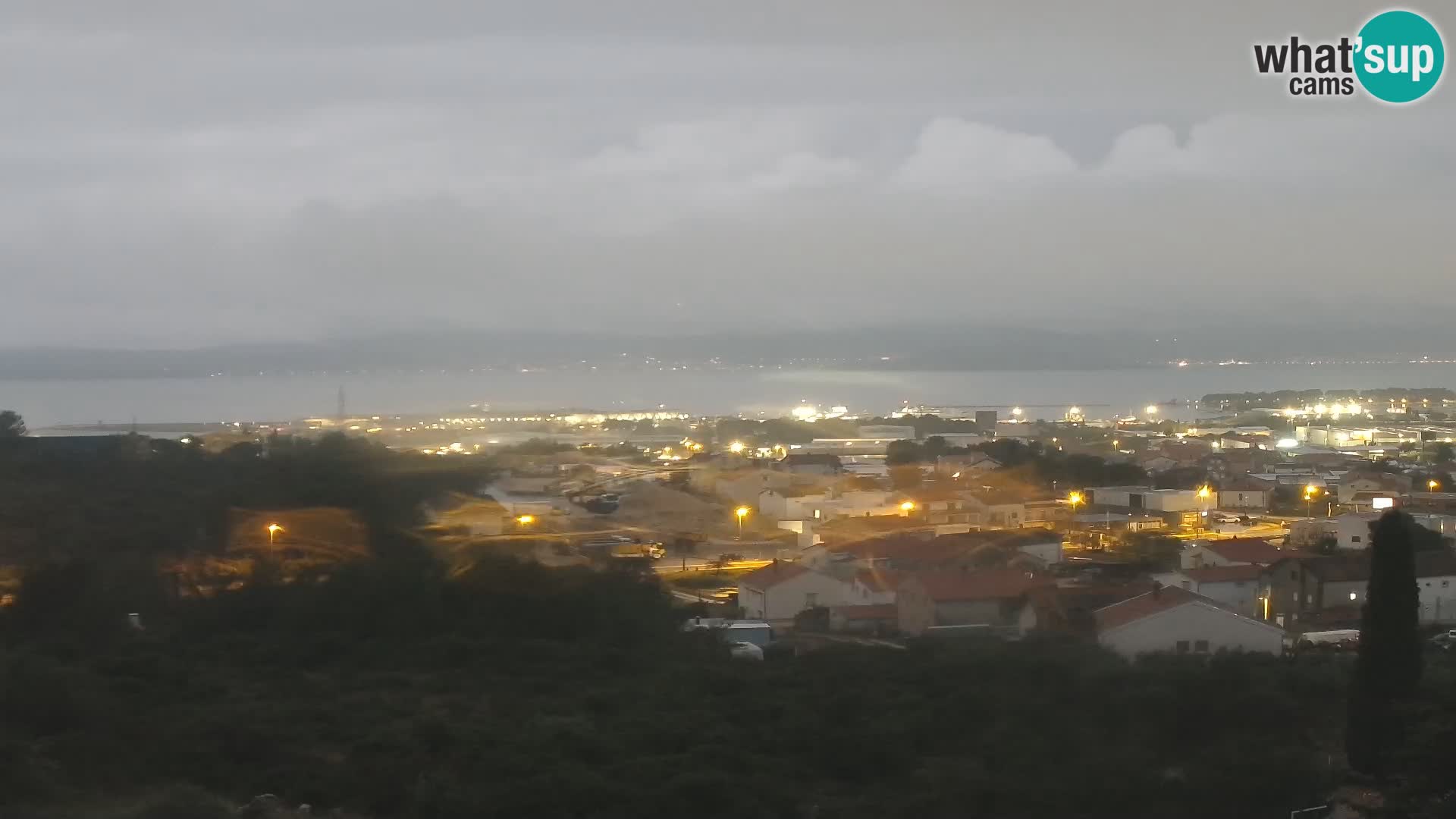 Zadar Port Gazenica Webcam Panorama, Zadar, Croatia