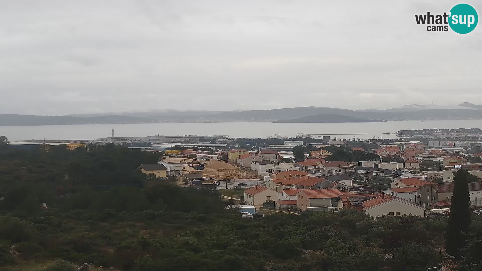 Zadar Port Gazenica Webcam Panorama, Zadar, Croatia