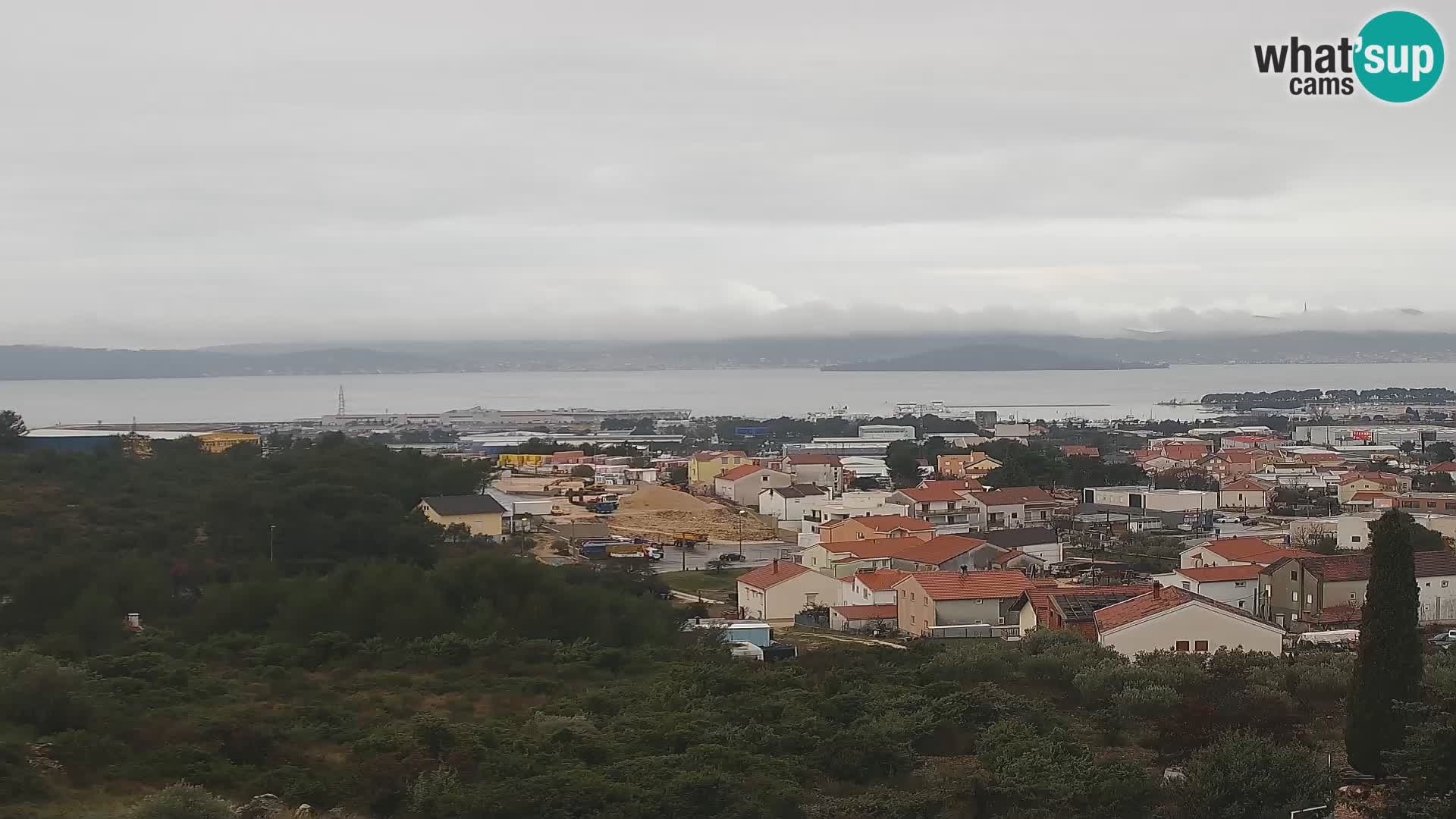 Zadar Porto di Gazenica Webcam Panorama, Zara, Croazia