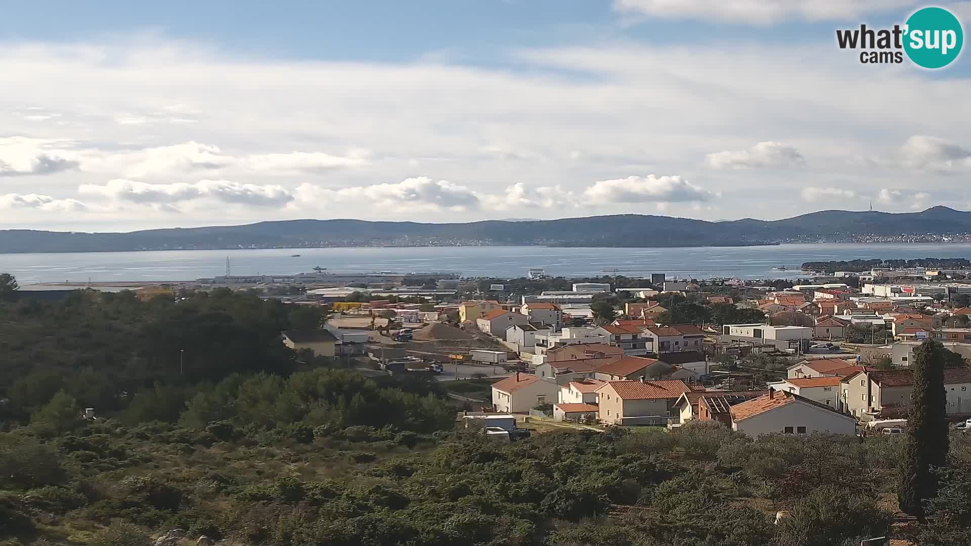 Zadar Porto di Gazenica Webcam Panorama, Zara, Croazia