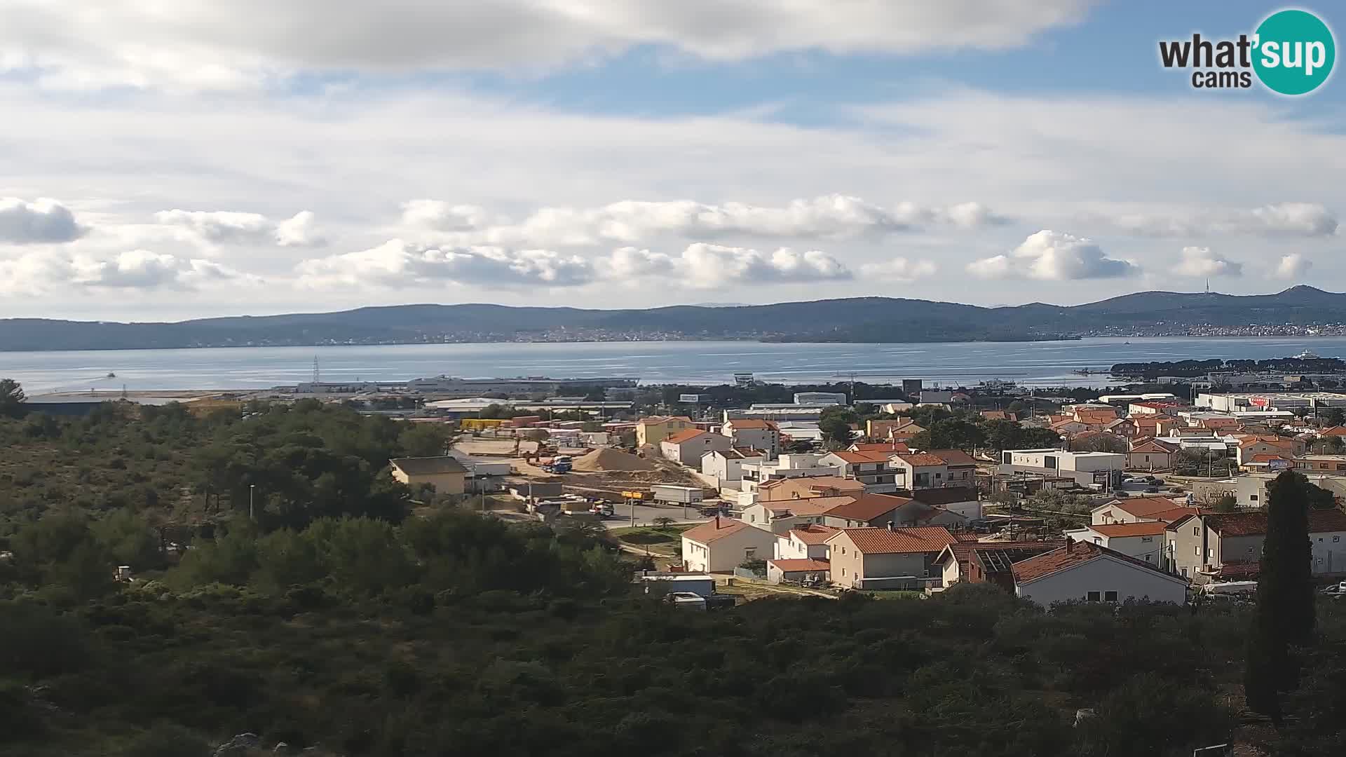 Zadar Port Gazenica Webcam Panorama, Zadar, Croatie