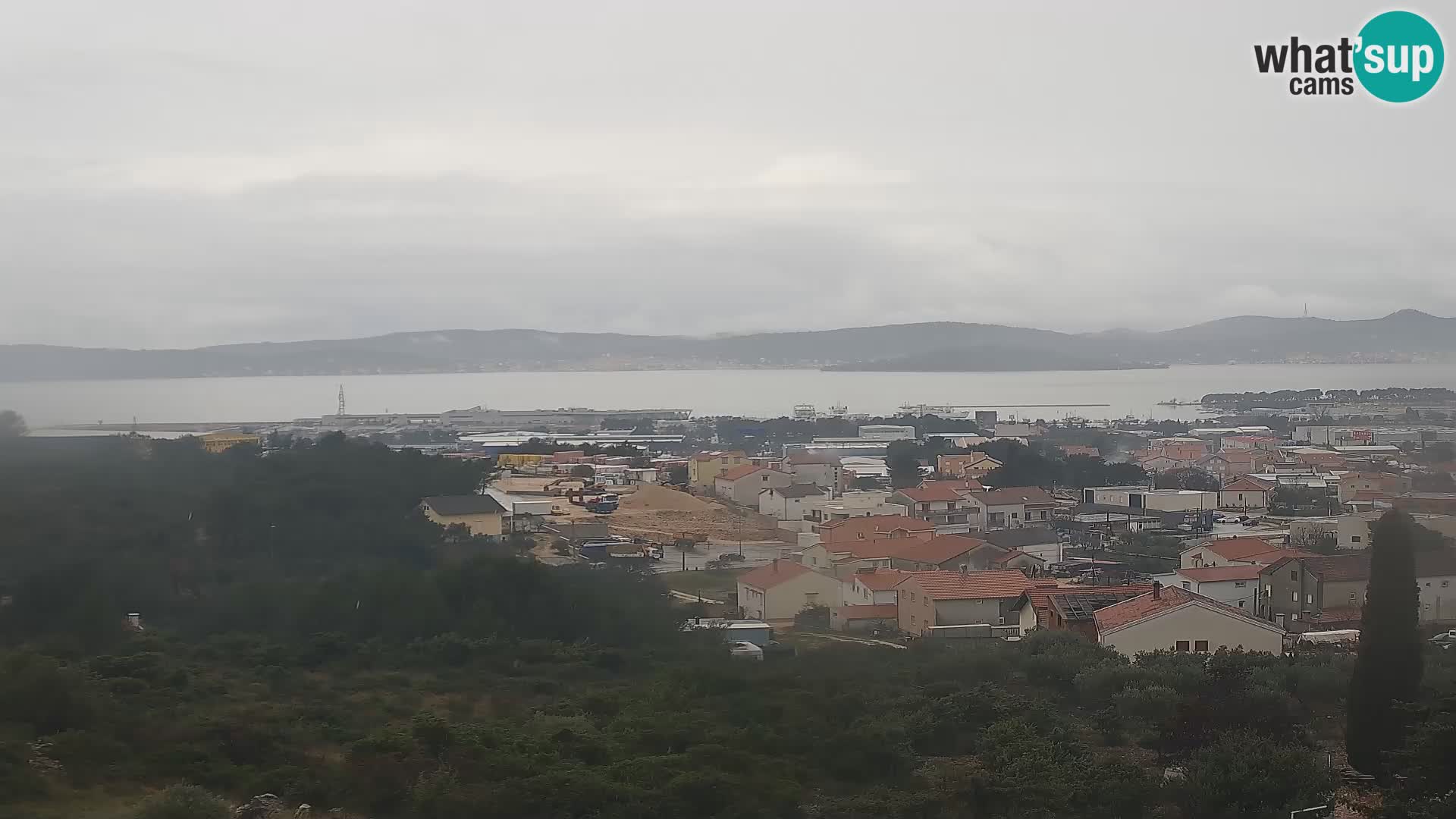 Zadar Port Gazenica Webcam Panorama, Zadar, Croatia