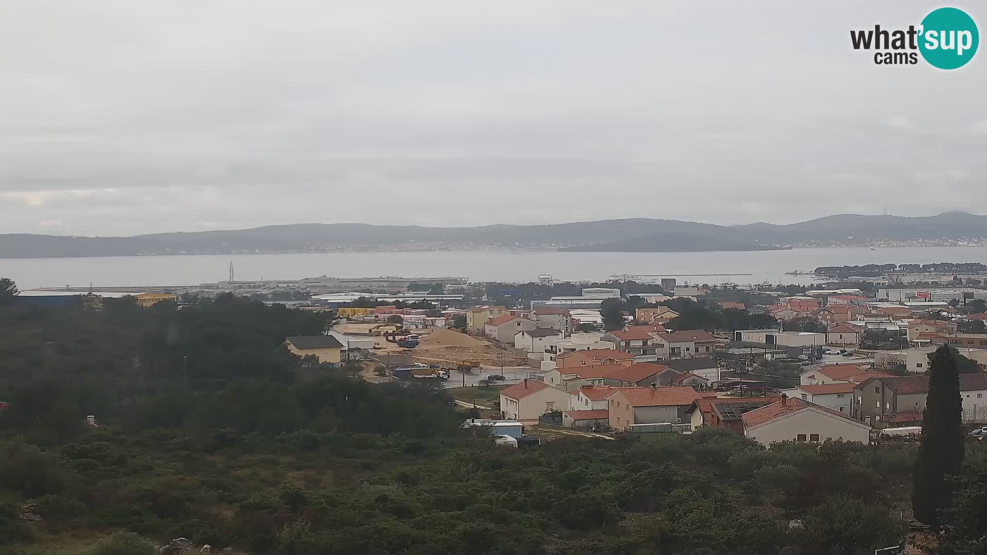 Zadar Port Gazenica Webcam Panorama, Zadar, Croatia