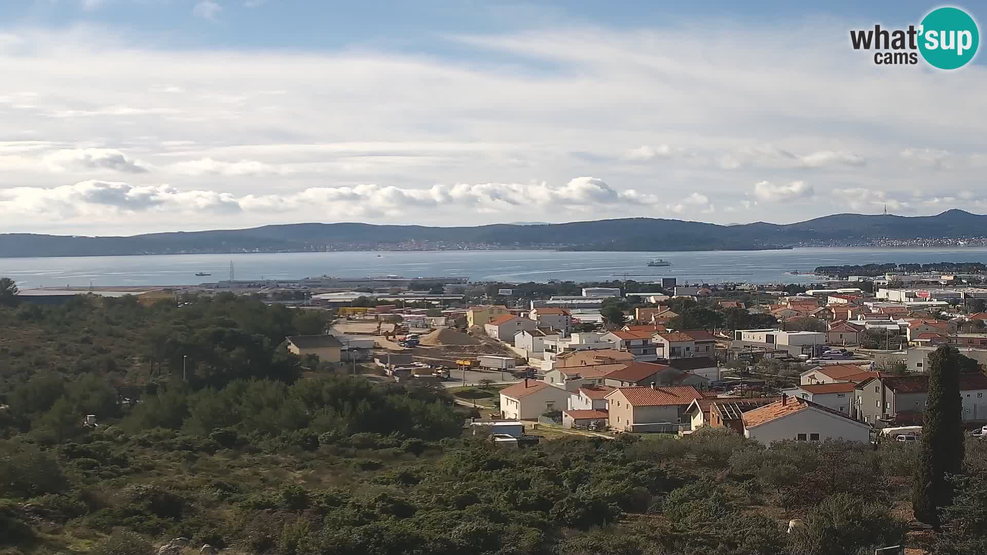 Zadar Porto di Gazenica Webcam Panorama, Zara, Croazia