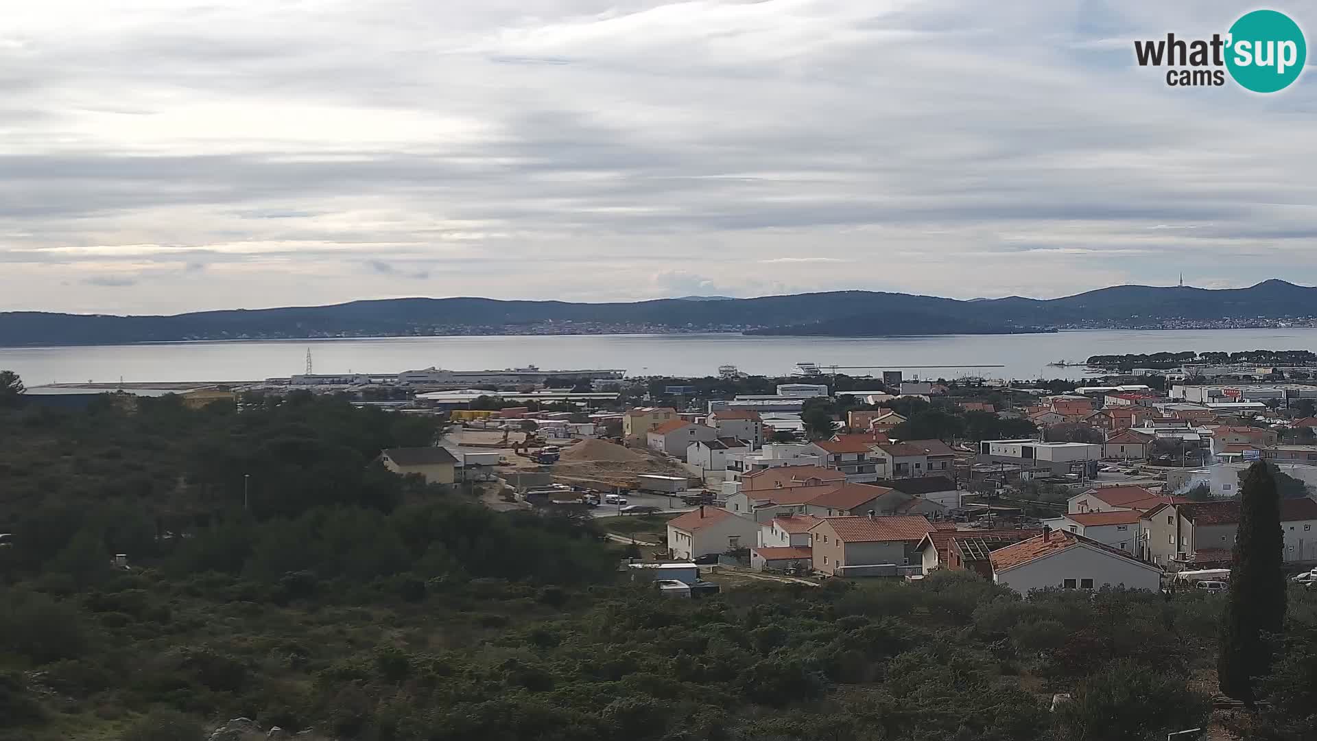 Zadar Porto di Gazenica Webcam Panorama, Zara, Croazia