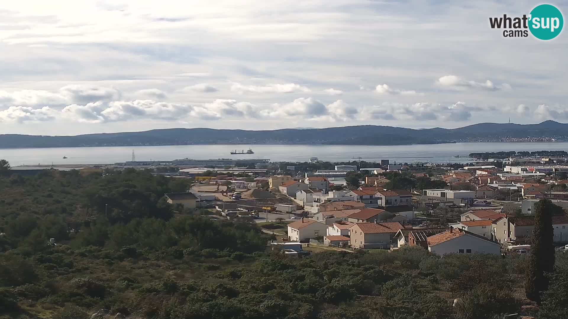 Zadar Porto di Gazenica Webcam Panorama, Zara, Croazia