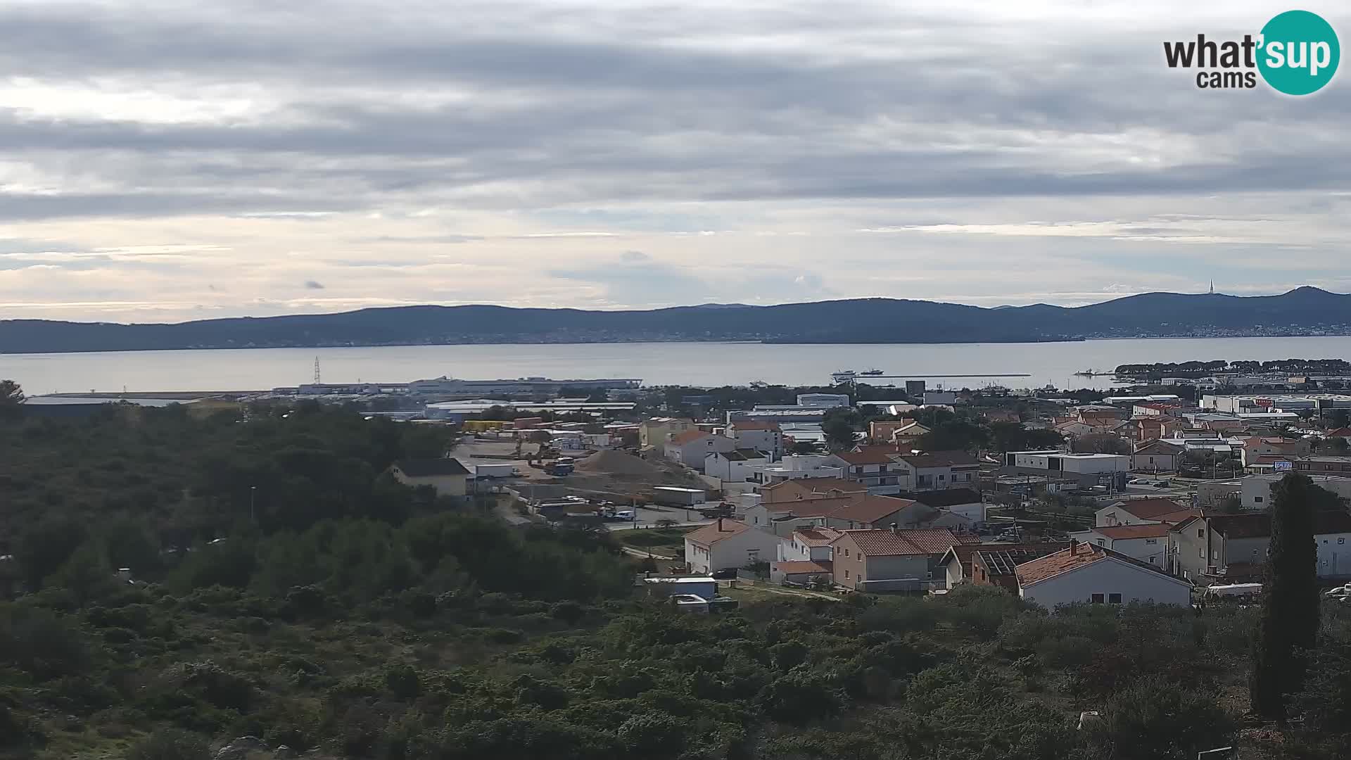 Zadar Port Gazenica Webcam Panorama, Zadar, Croatia