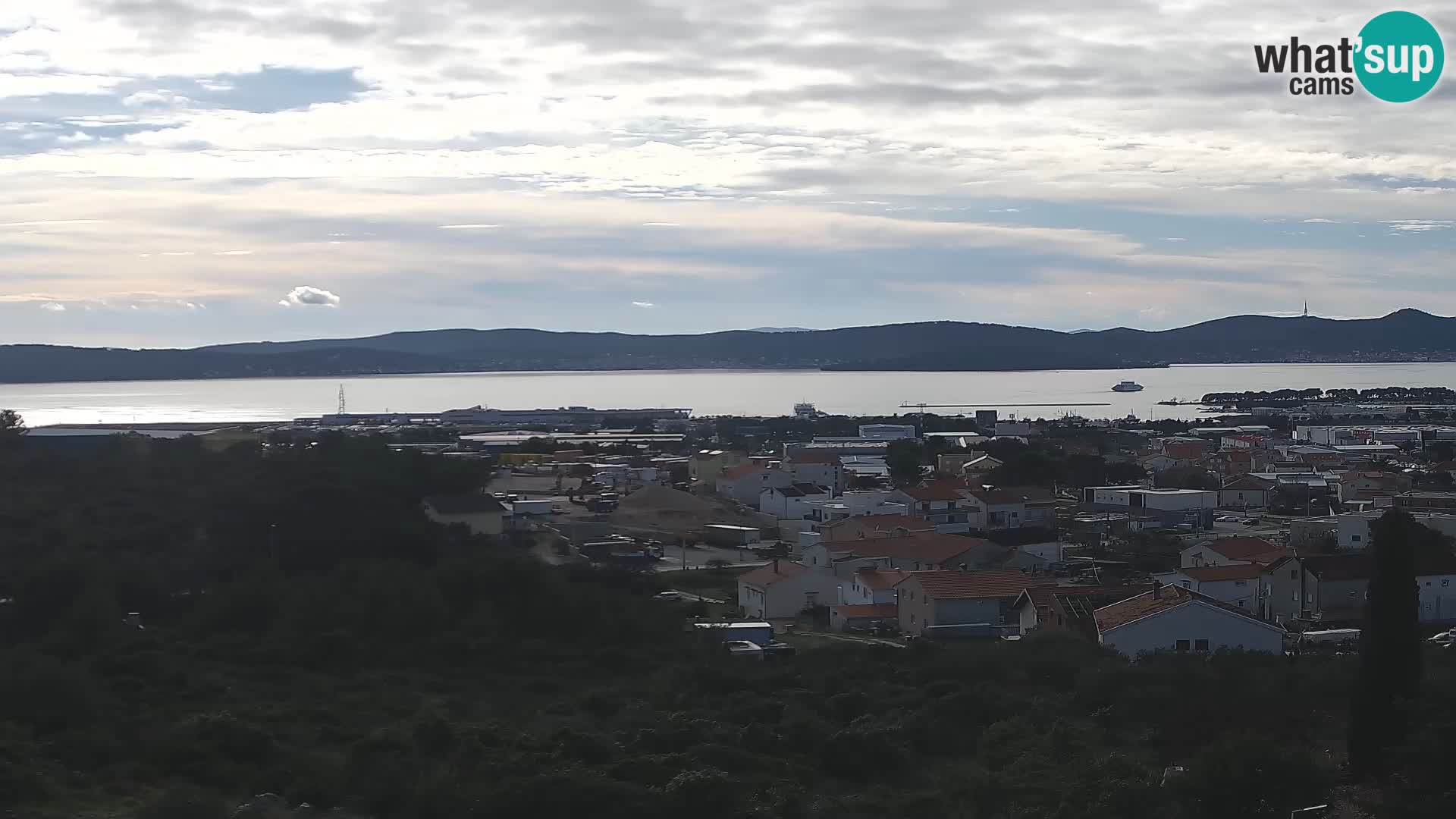 Zadar Port Gazenica Webcam Panorama, Zadar, Croatia