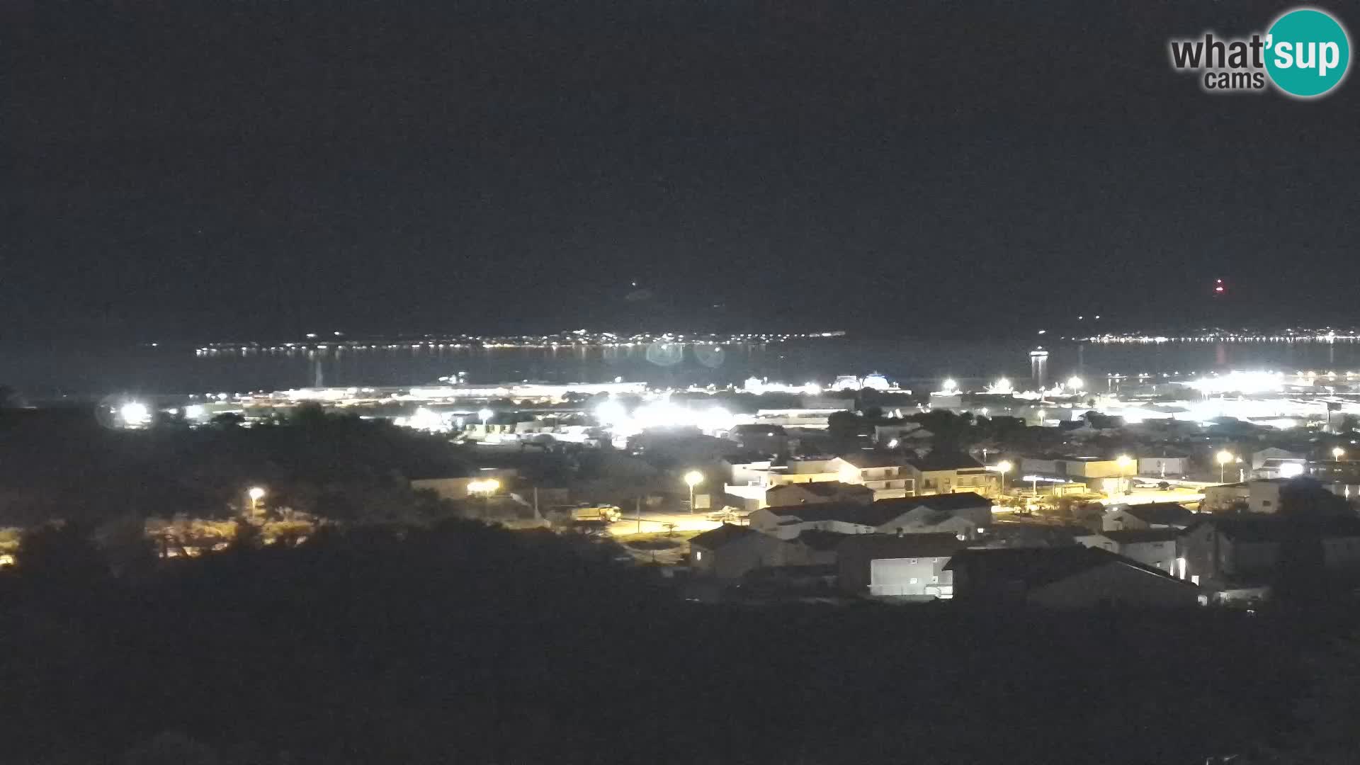 Zadar Pristanišče Gazenica s panoramsko spletno kamero, Zadar, Hrvaška