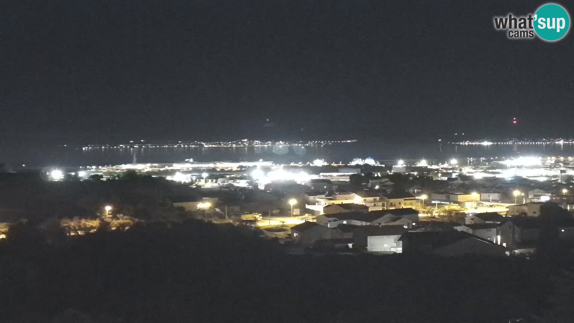 Zadar Port Gazenica Webcam Panorama, Zadar, Croatia