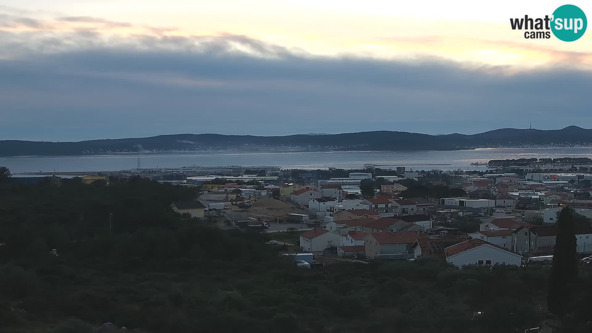 Zadar Porto di Gazenica Webcam Panorama, Zara, Croazia