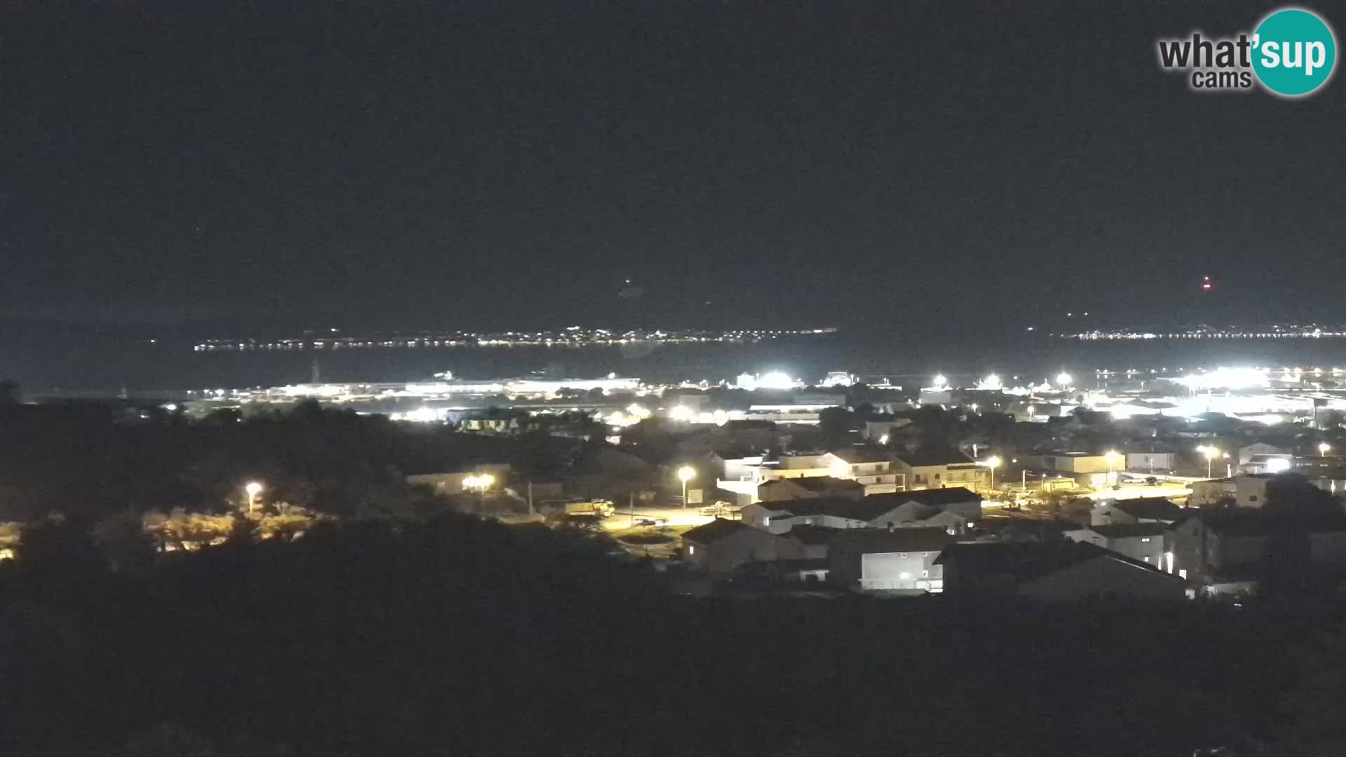 Zadar Port Gazenica Webcam Panorama, Zadar, Croatie