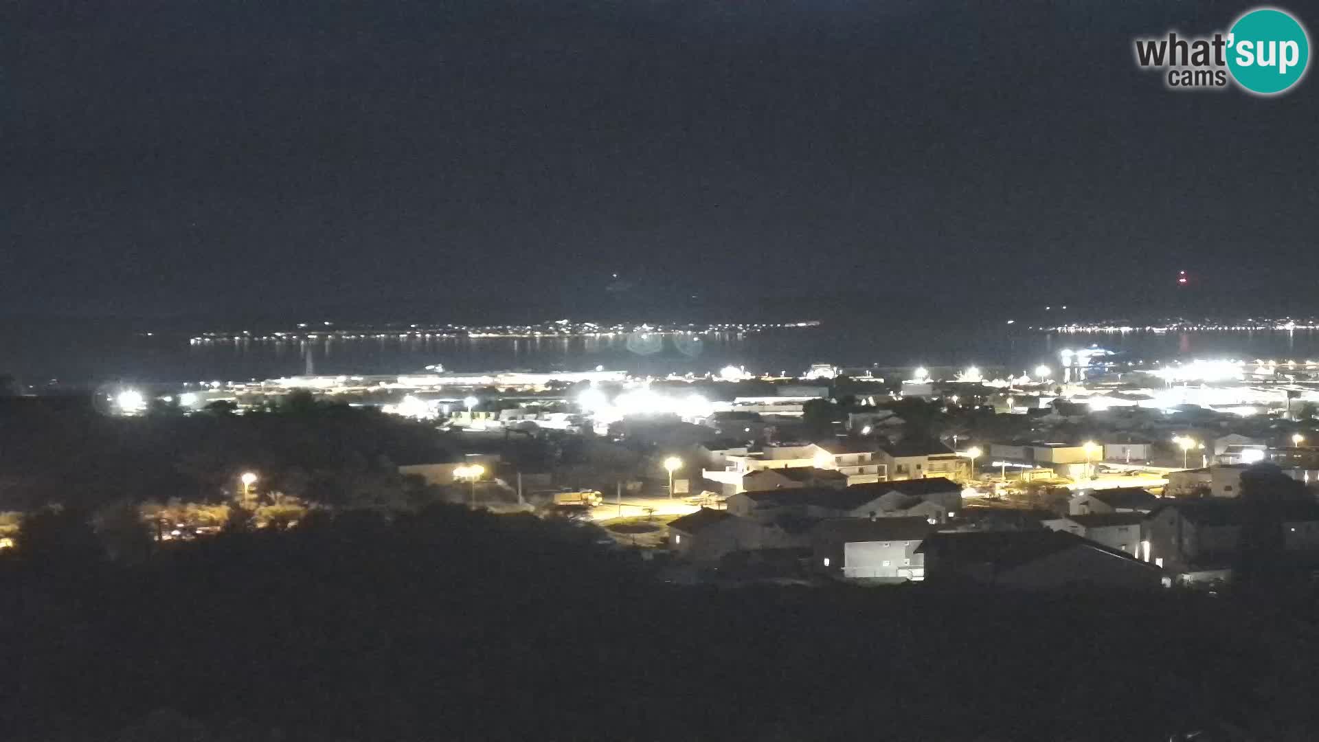 Zadar Port Gazenica Webcam Panorama, Zadar, Croatia