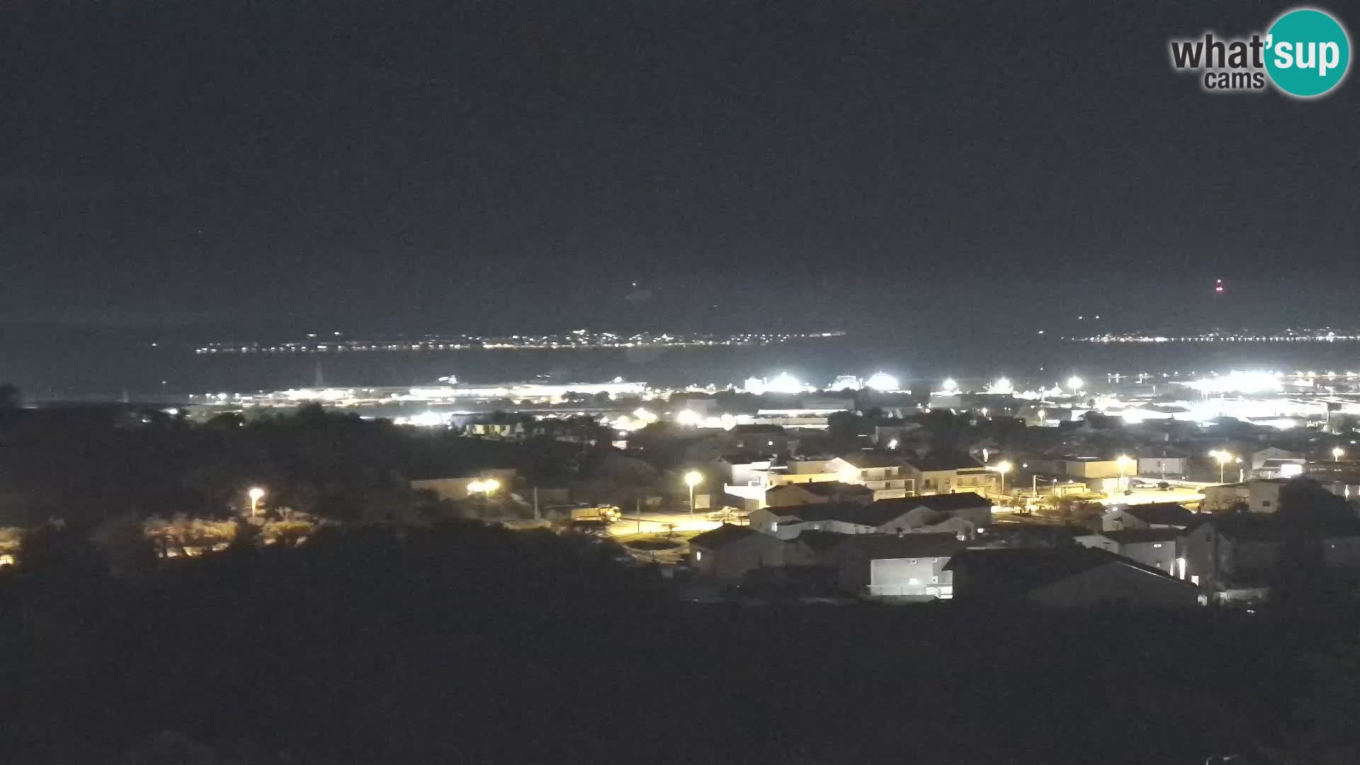 Zadar Port Gazenica Webcam Panorama, Zadar, Croatia