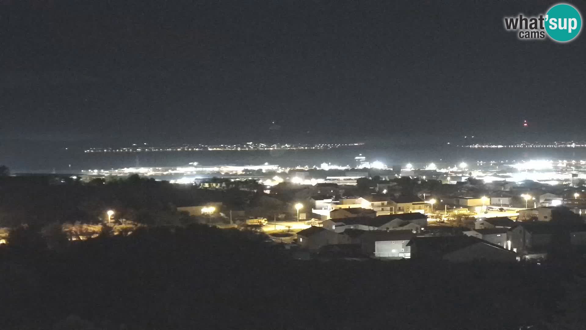 Zadar Porto di Gazenica Webcam Panorama, Zara, Croazia