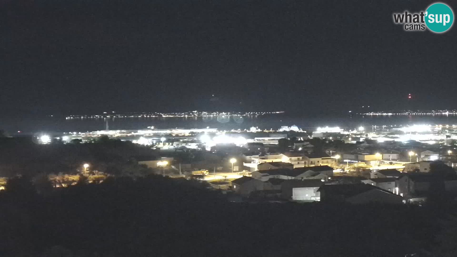 Zadar Porto di Gazenica Webcam Panorama, Zara, Croazia