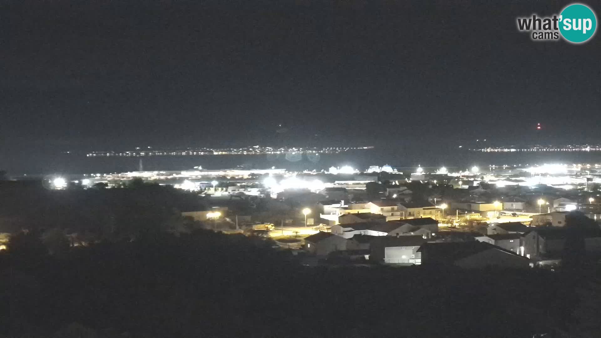 Zadar Pristanišče Gazenica s panoramsko spletno kamero, Zadar, Hrvaška