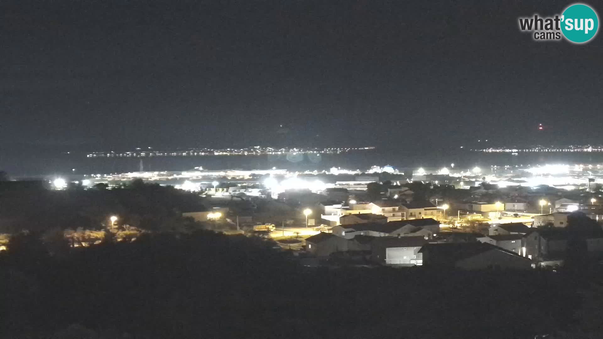Zadar Porto di Gazenica Webcam Panorama, Zara, Croazia