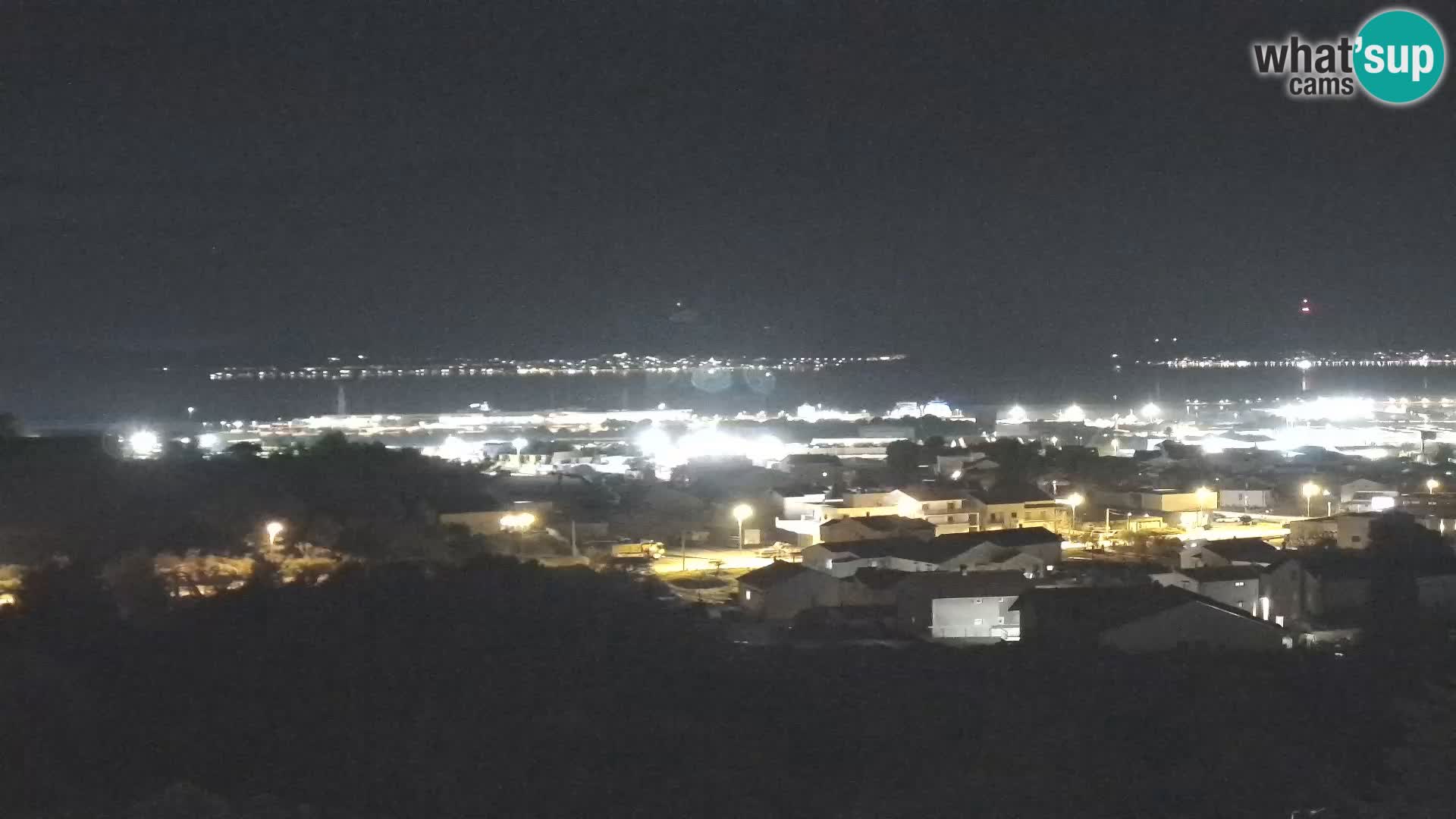 Zadar Port Gazenica Webcam Panorama, Zadar, Croatie