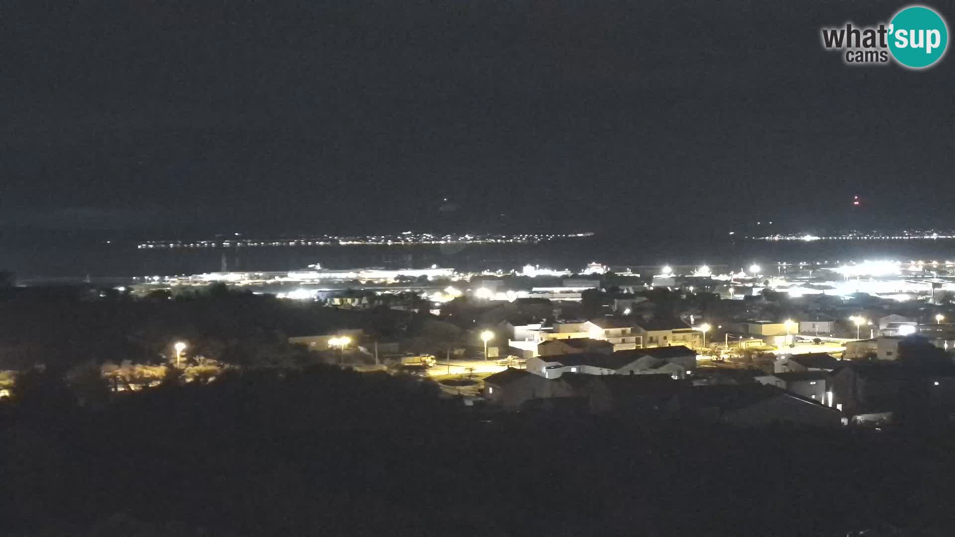 Panoramska web kamera Luke Gaženica u Zadru, Hrvatska