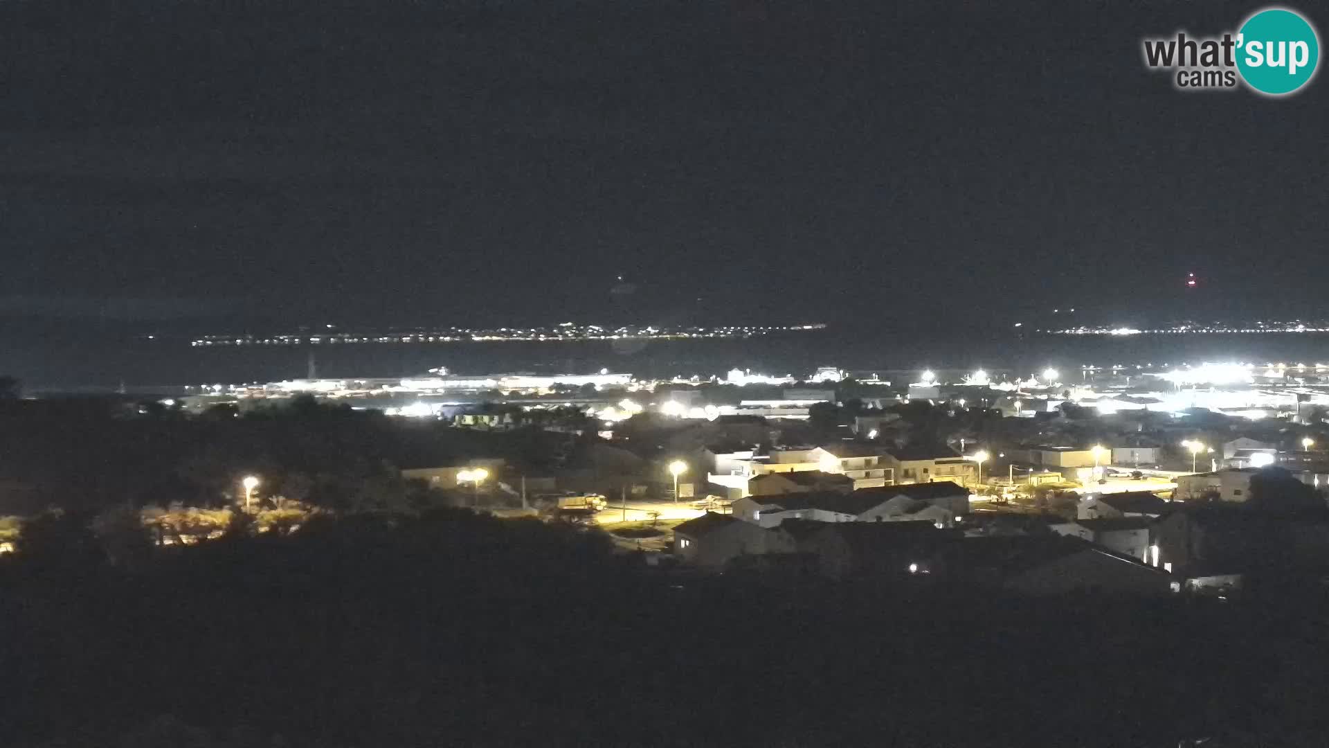 Panorama de la Webcam del Puerto Gazenica de Zadar, Zadar, Croacia