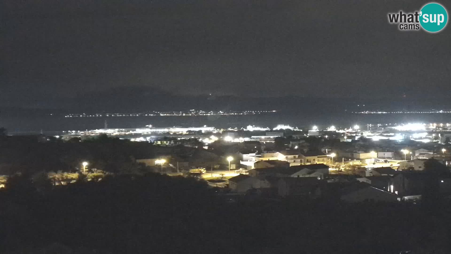 Zadar Port Gazenica Webcam Panorama, Zadar, Croatie