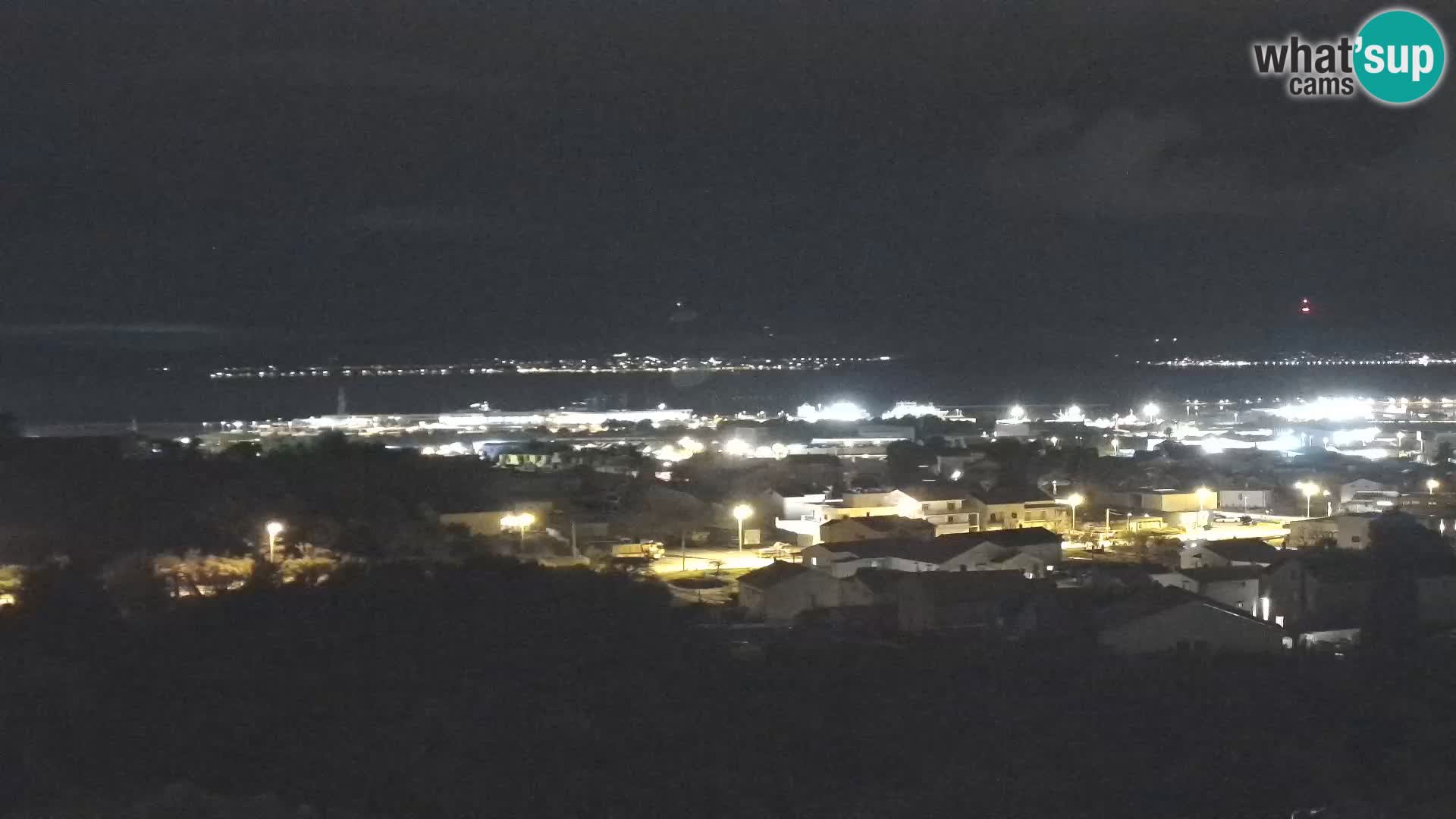 Zadar Port Gazenica Webcam Panorama, Zadar, Kroatien