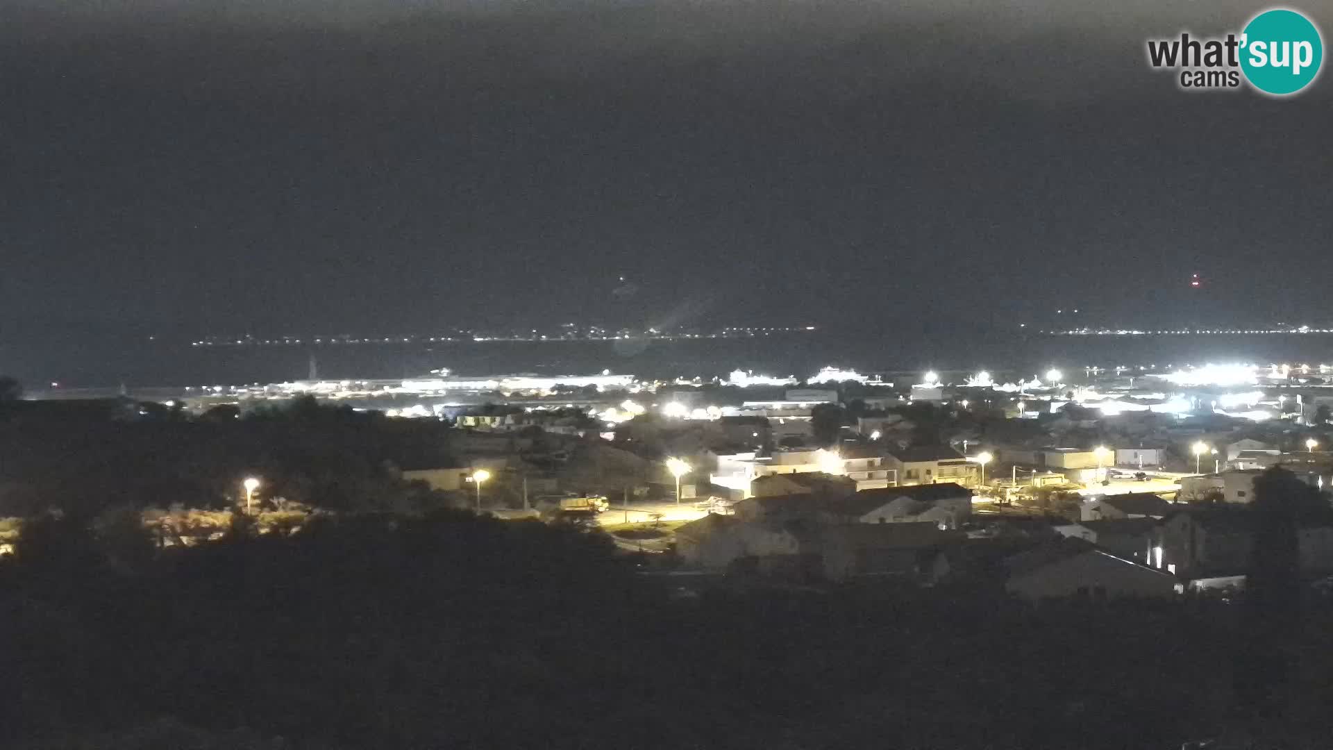 Zadar Port Gazenica Webcam Panorama, Zadar, Kroatien