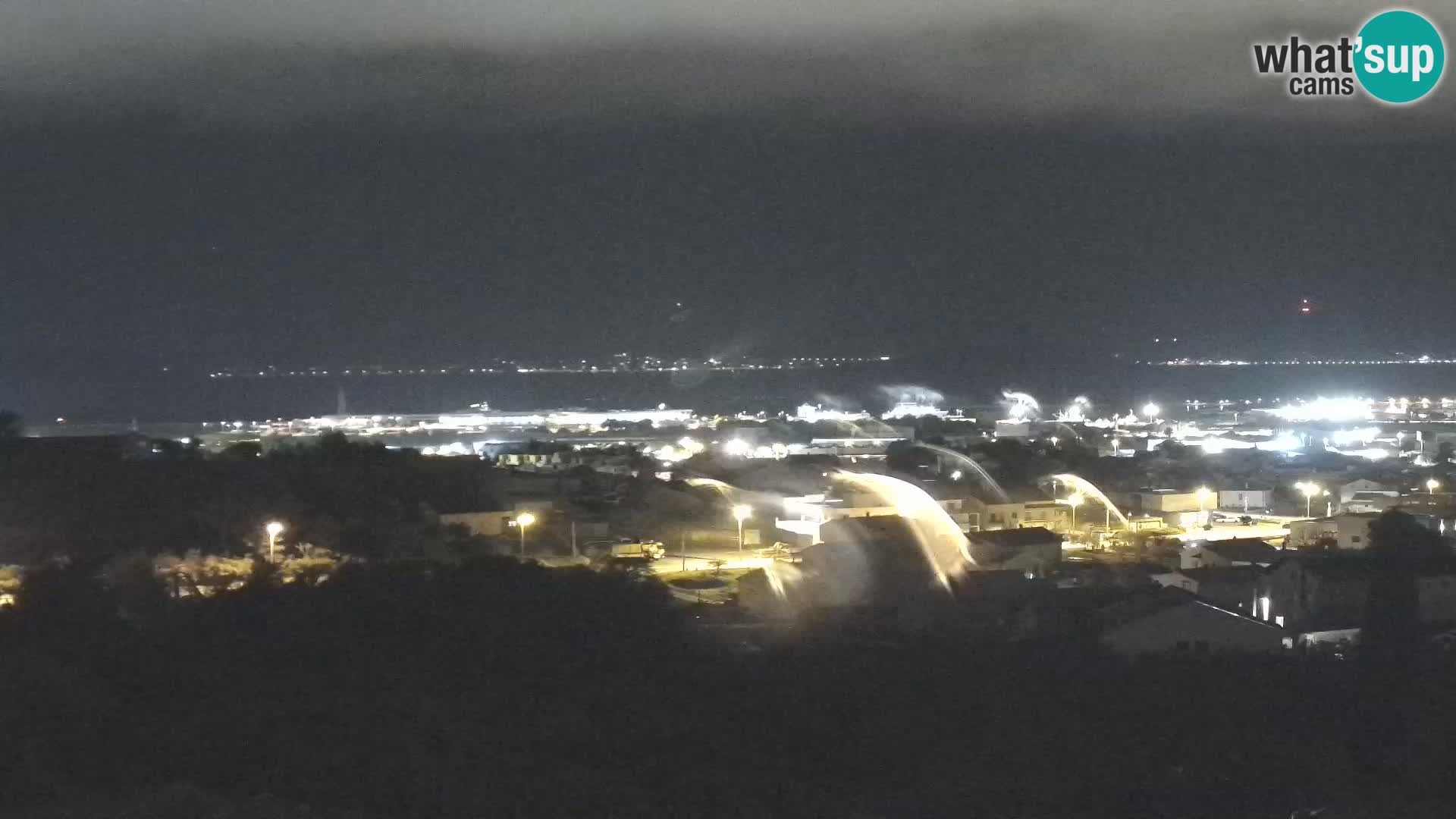 Zadar Porto di Gazenica Webcam Panorama, Zara, Croazia