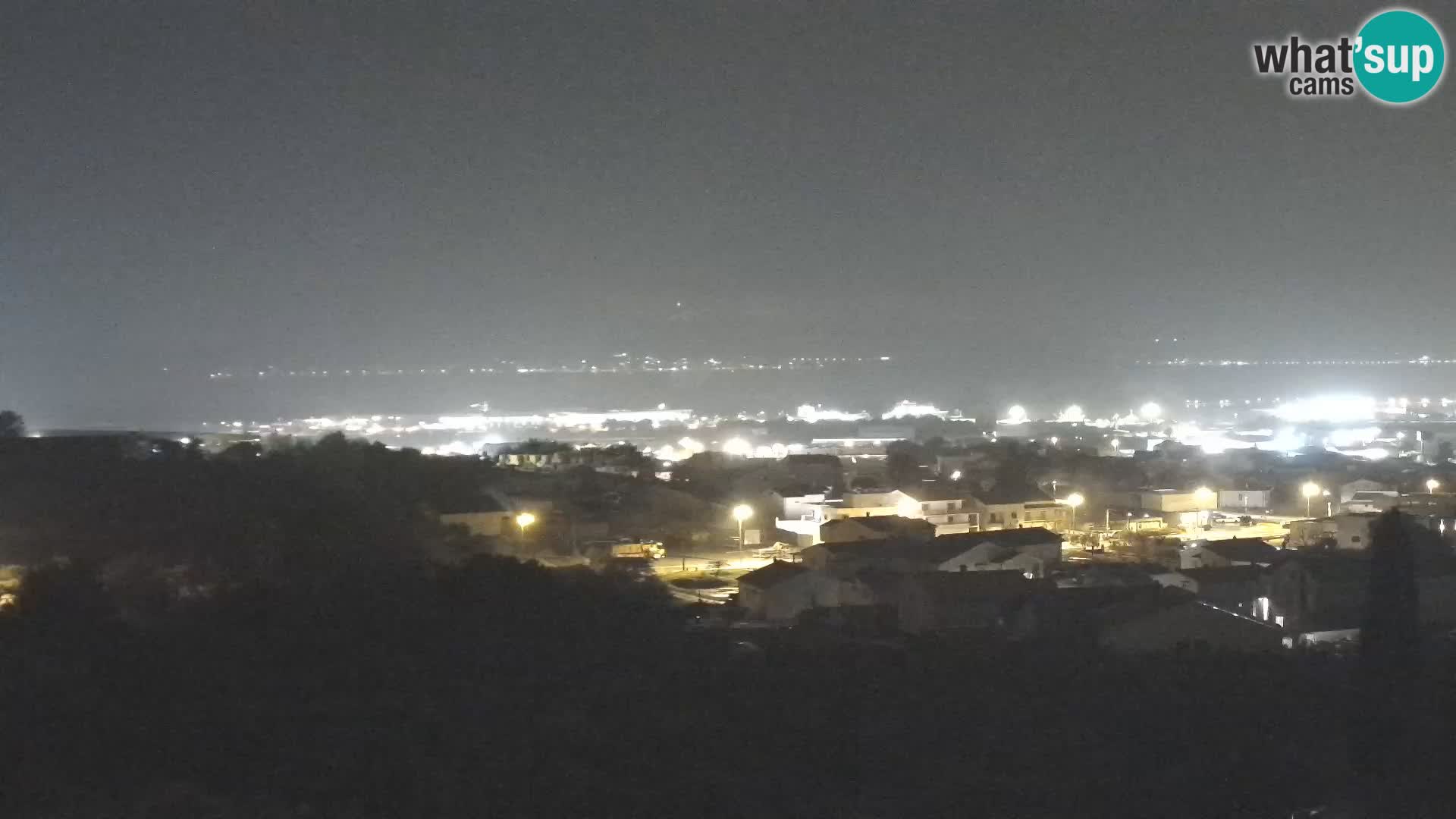 Zadar Pristanišče Gazenica s panoramsko spletno kamero, Zadar, Hrvaška