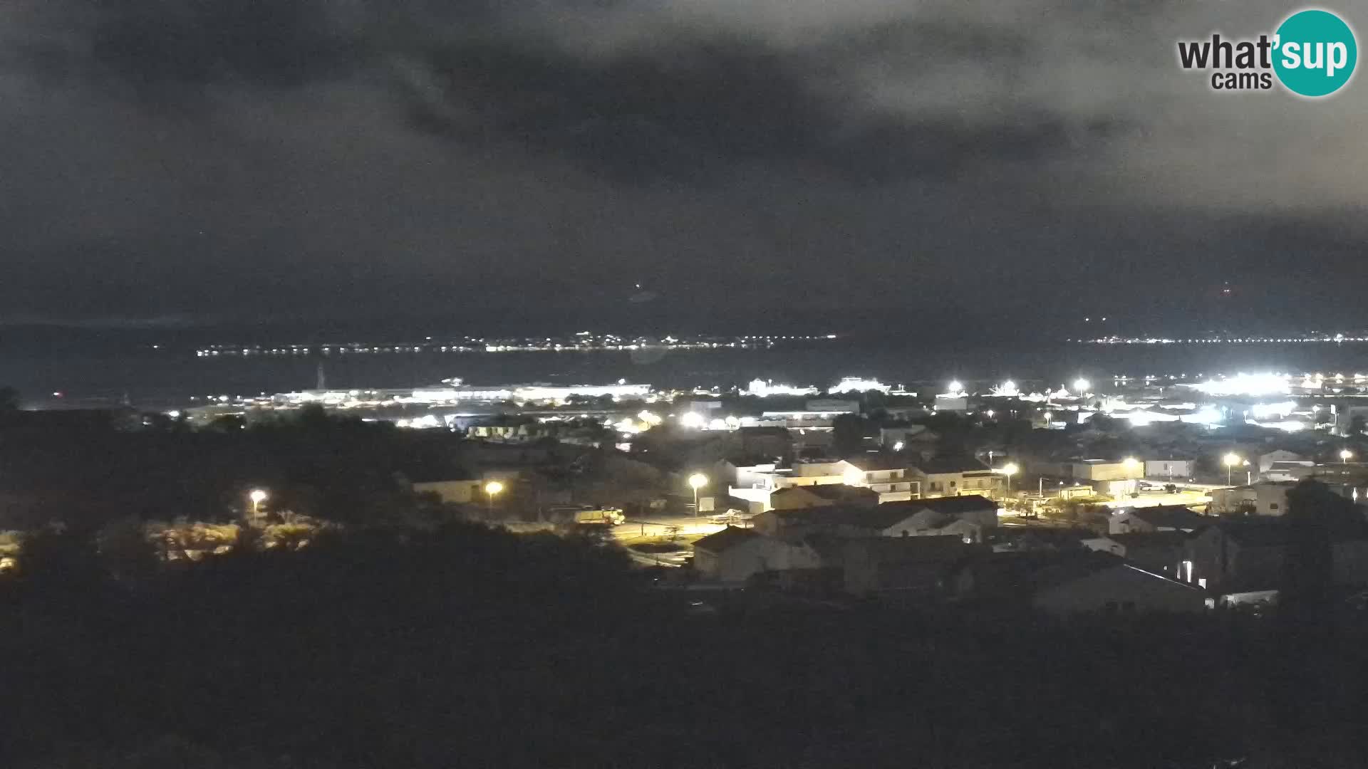 Zadar Port Gazenica Webcam Panorama, Zadar, Croatia