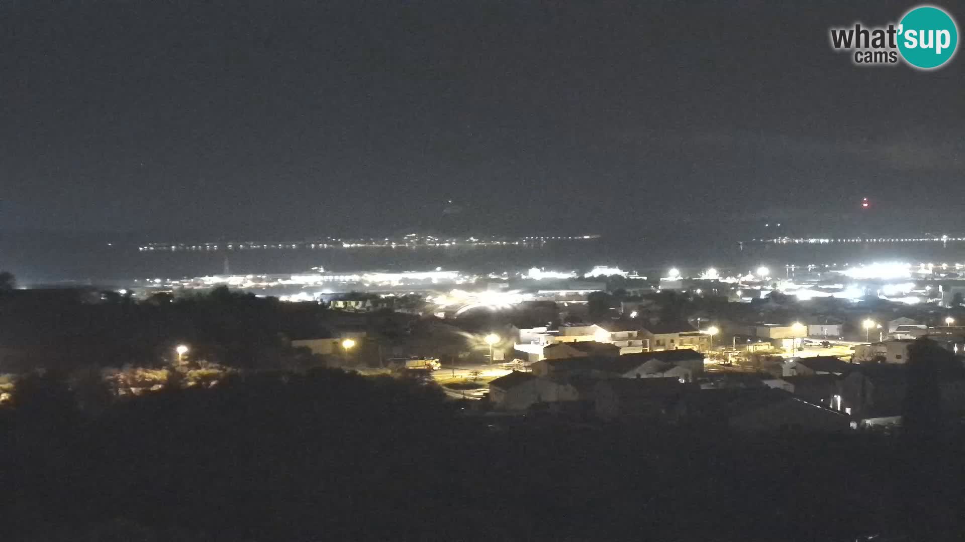 Zadar Port Gazenica Webcam Panorama, Zadar, Croatia