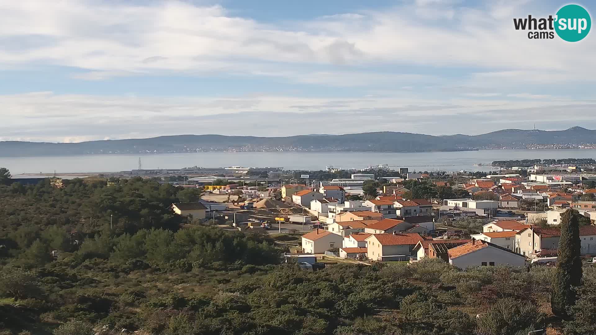 Zadar Porto di Gazenica Webcam Panorama, Zara, Croazia