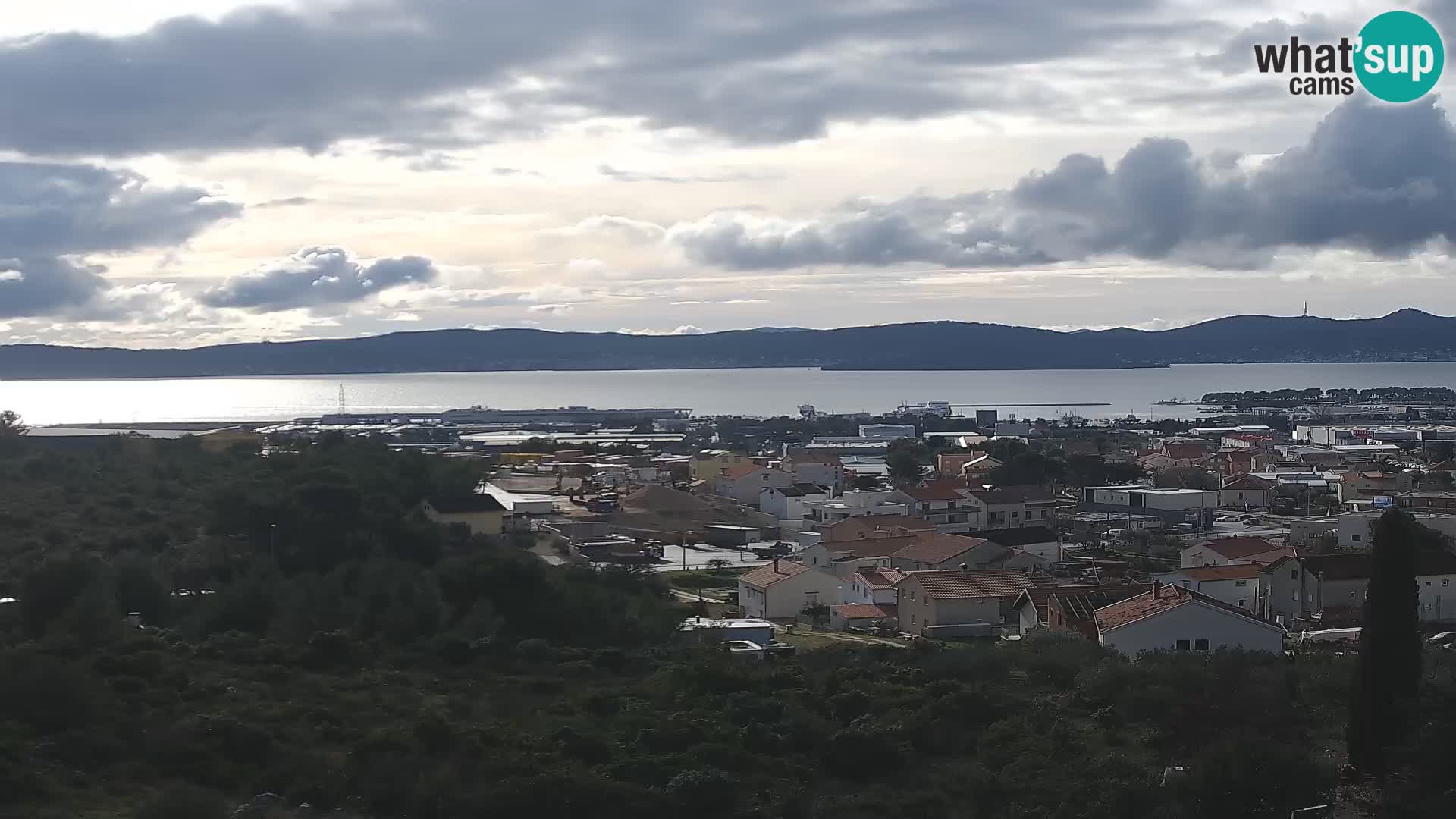Zadar Port Gazenica Webcam Panorama, Zadar, Kroatien