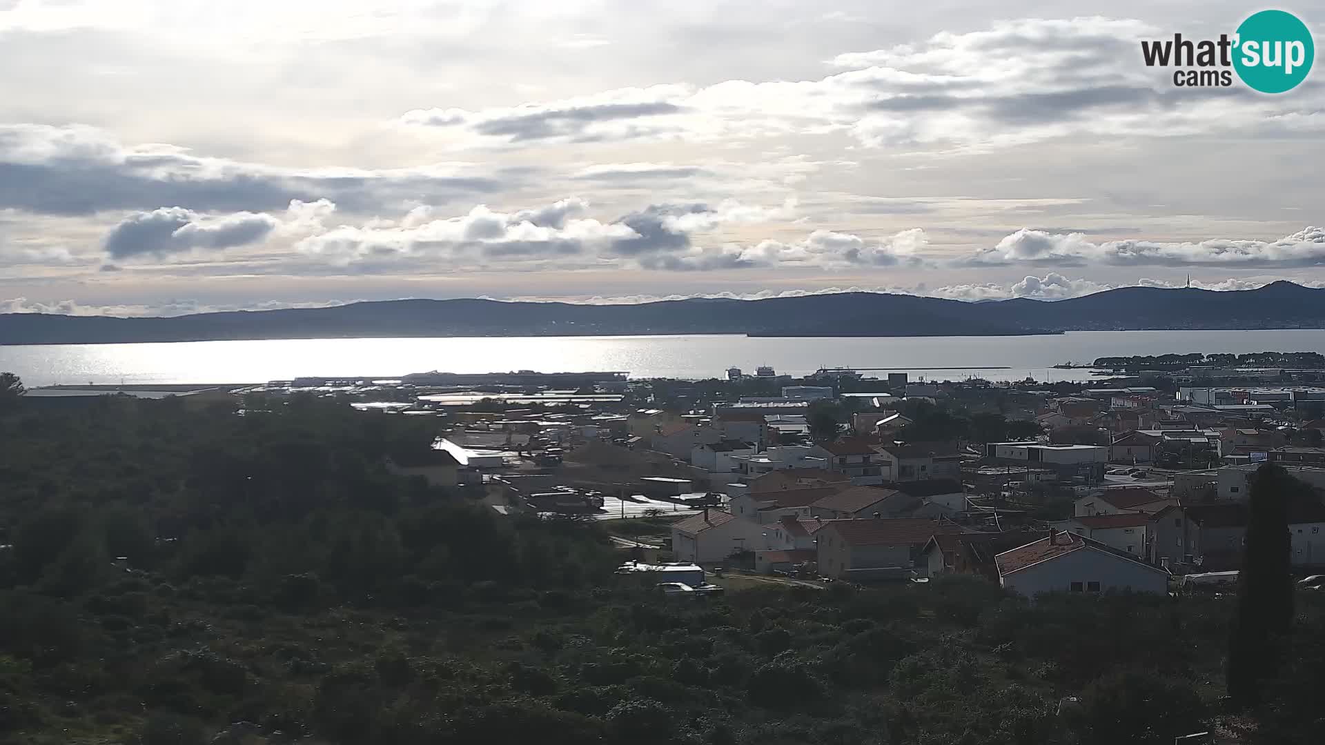 Zadar Port Gazenica Webcam Panorama, Zadar, Kroatien