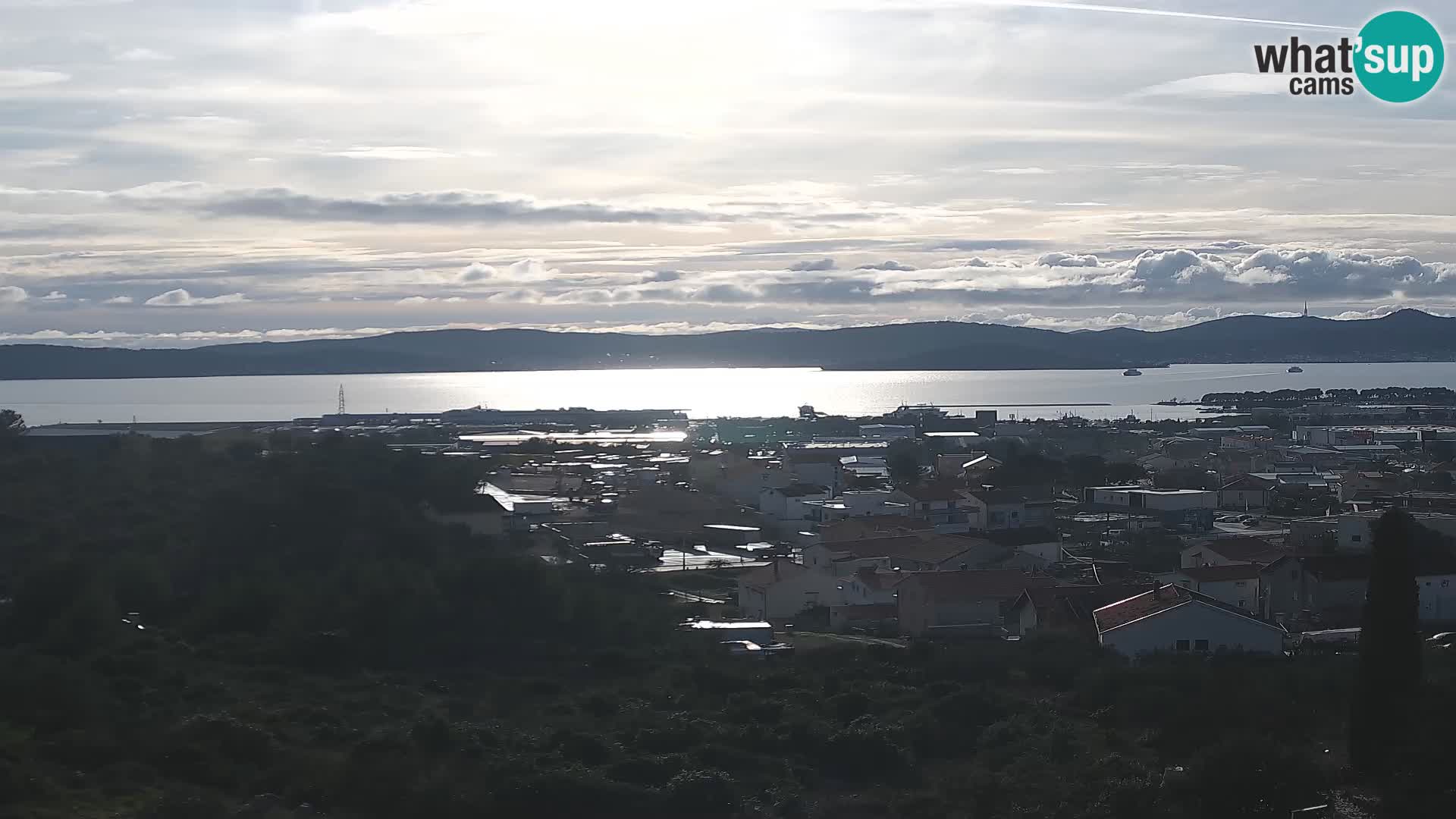 Zadar Porto di Gazenica Webcam Panorama, Zara, Croazia