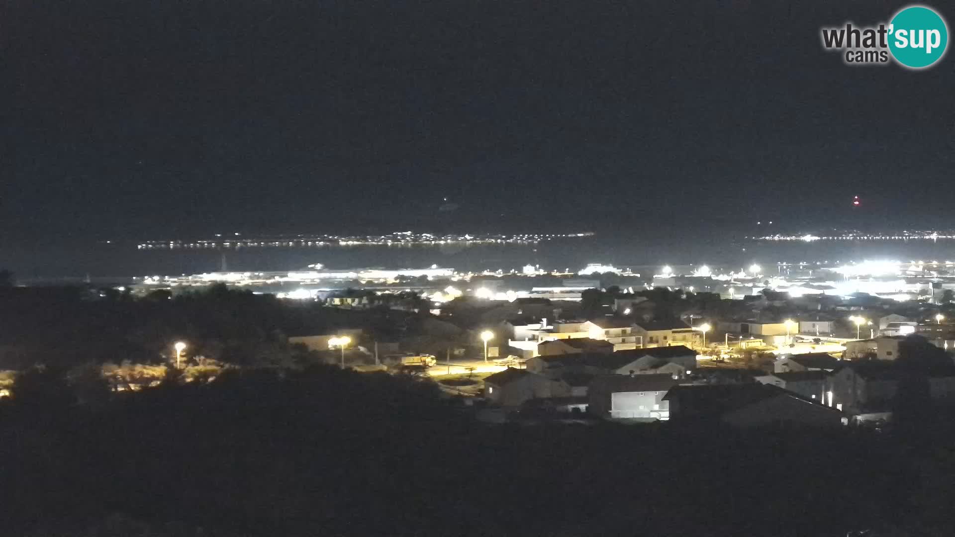 Panoramska web kamera Luke Gaženica u Zadru, Hrvatska