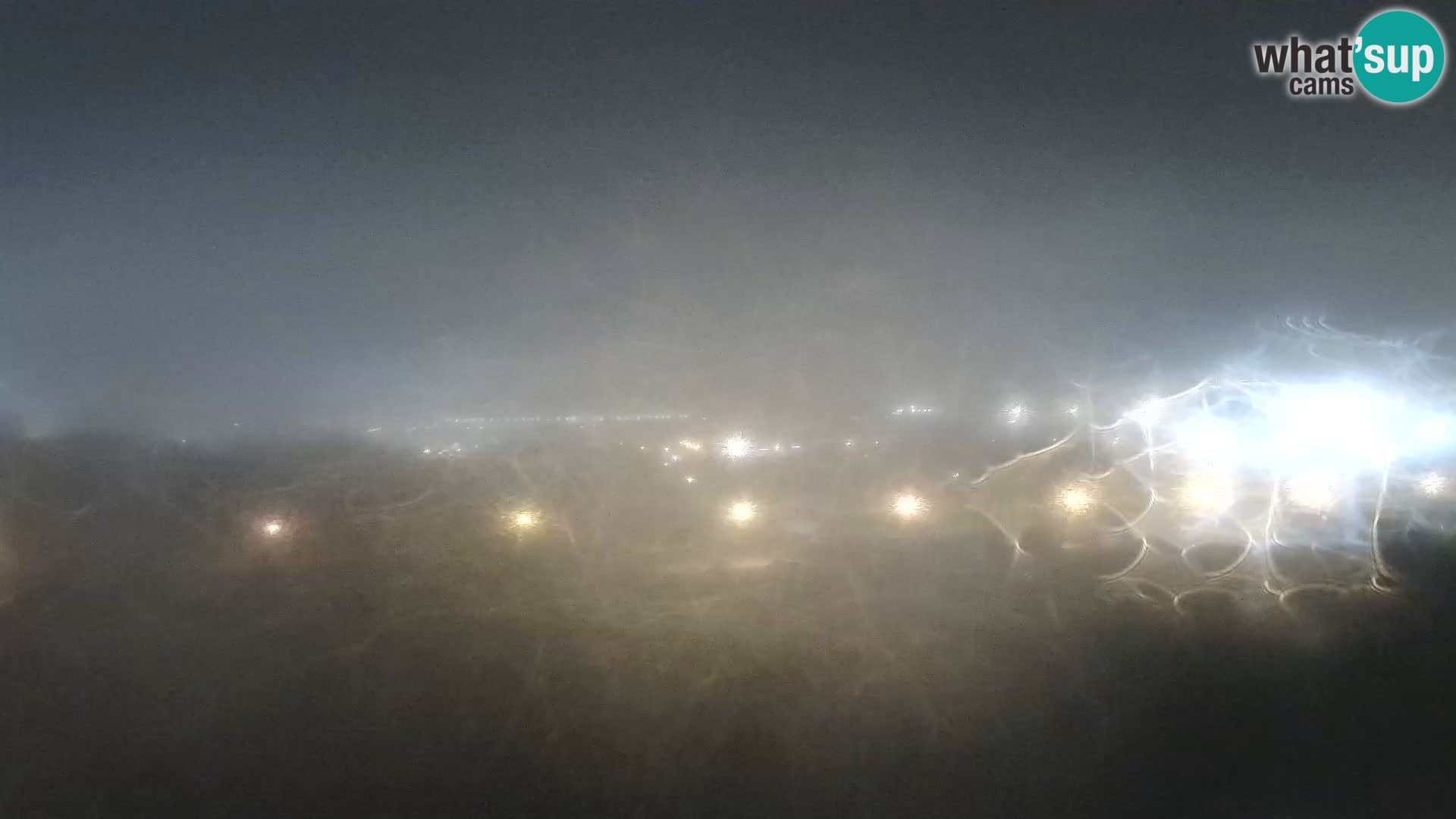 Panoramska web kamera Luke Gaženica u Zadru, Hrvatska