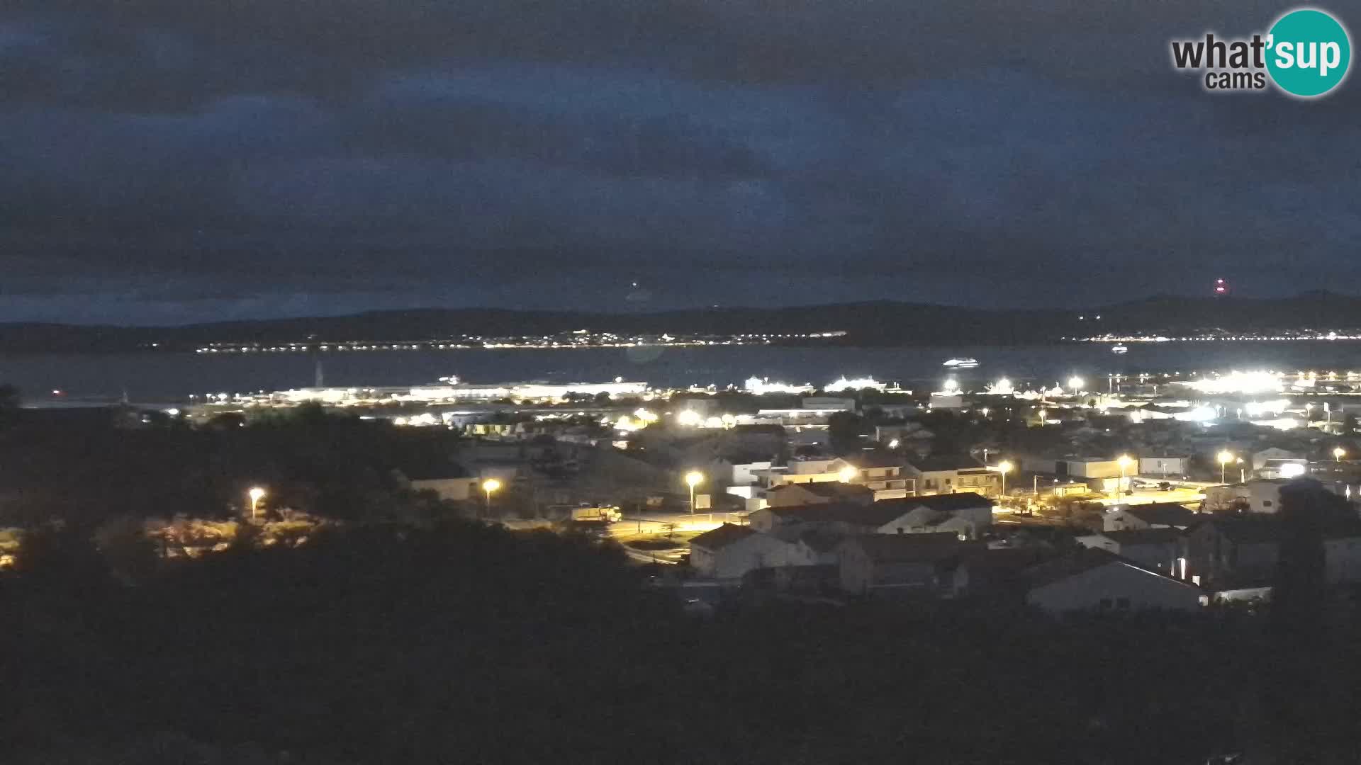 Zadar Porto di Gazenica Webcam Panorama, Zara, Croazia