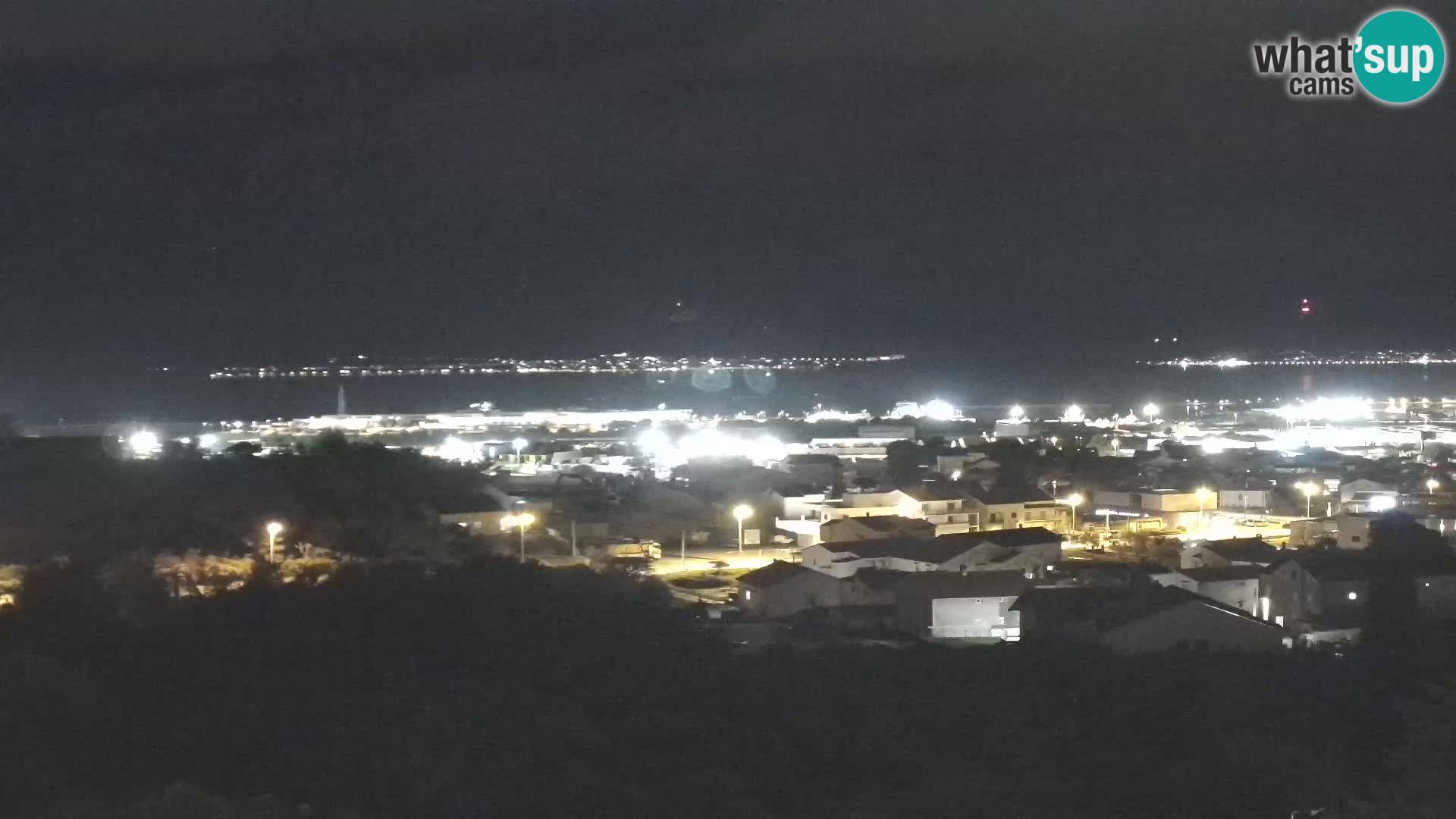 Zadar Porto di Gazenica Webcam Panorama, Zara, Croazia