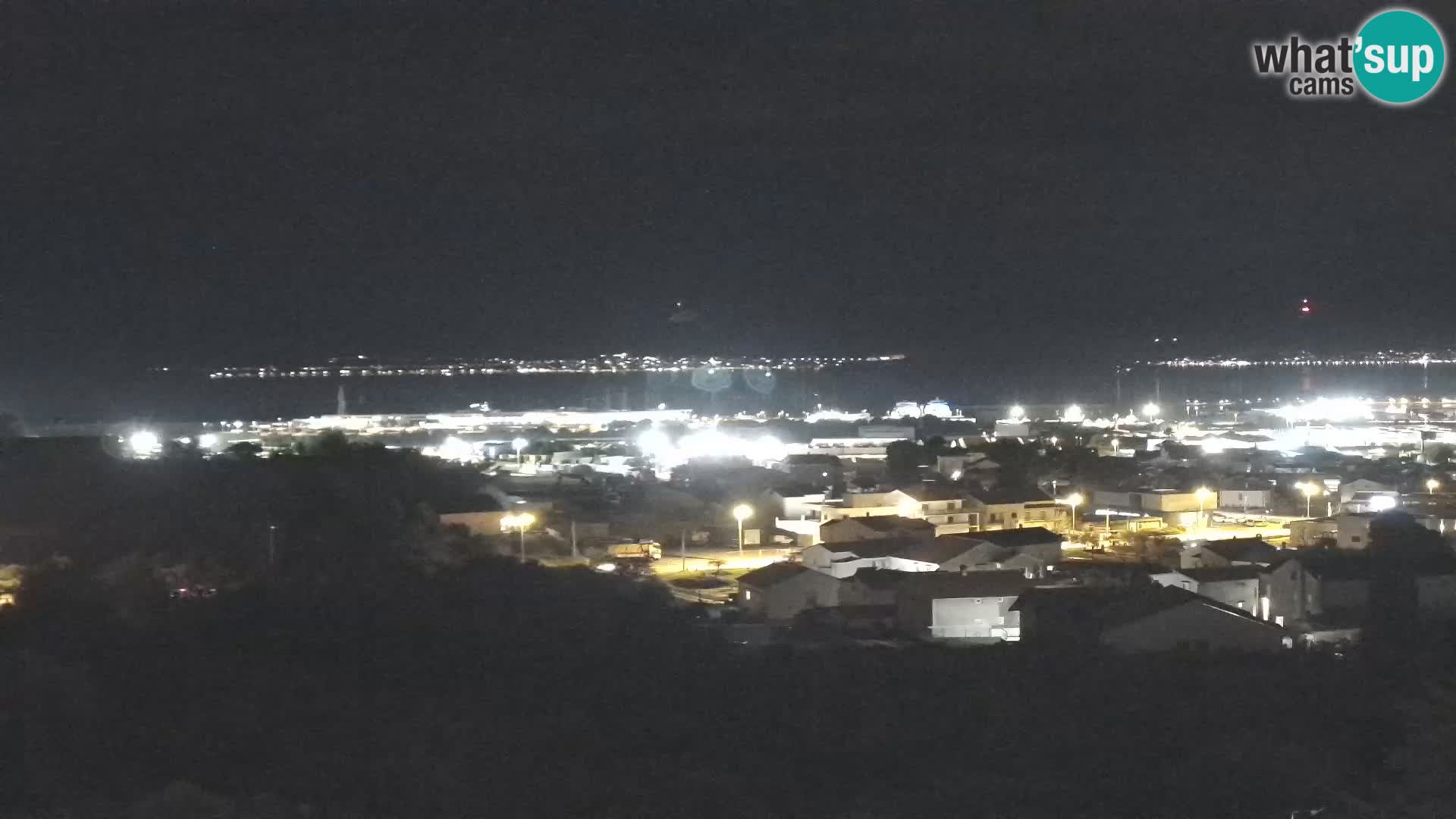 Zadar Port Gazenica Webcam Panorama, Zadar, Croatia