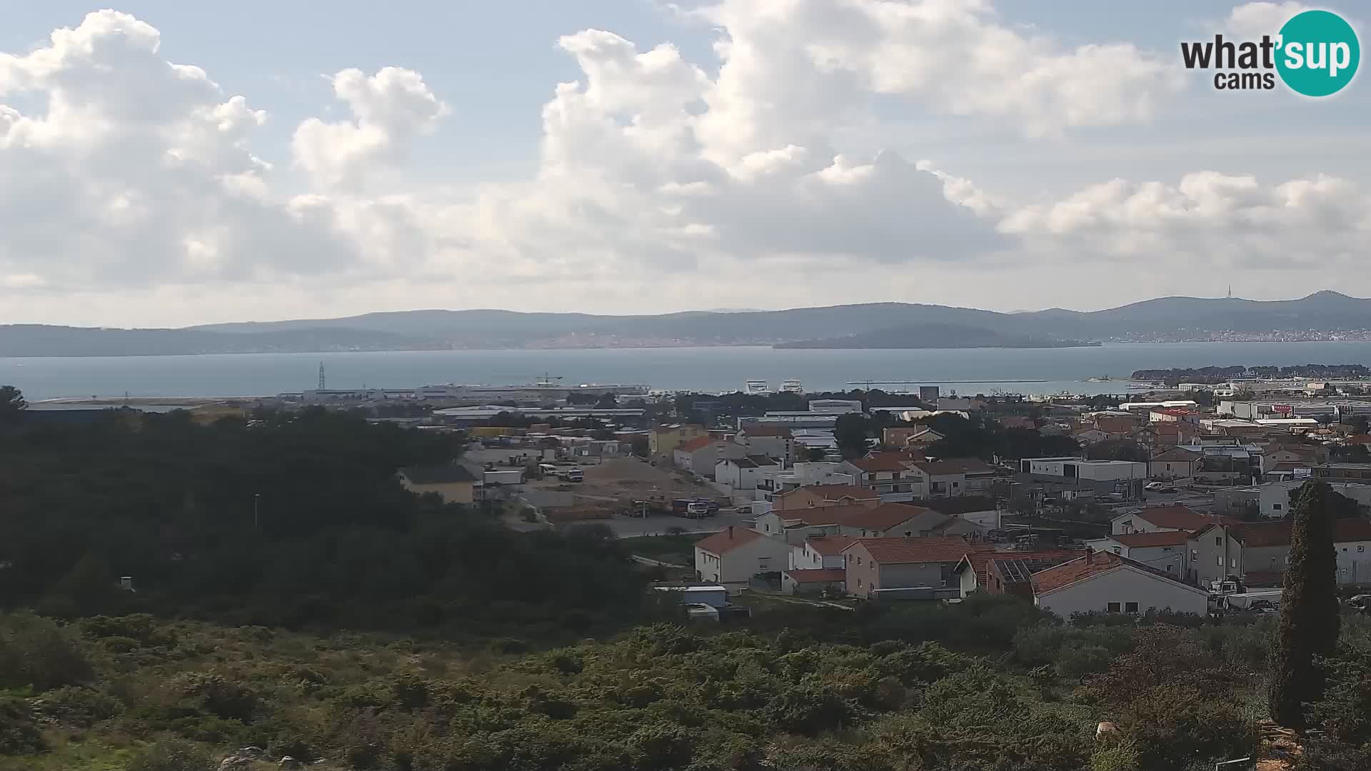 Zadar Port Gazenica Webcam Panorama, Zadar, Croatie