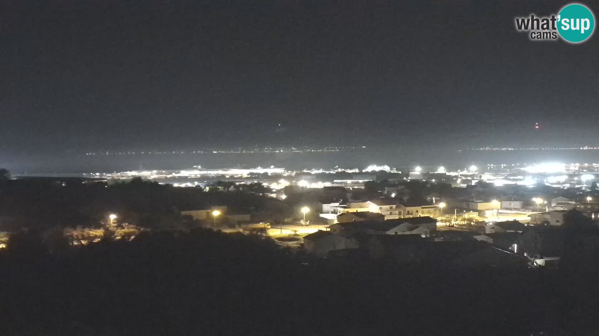 Zadar Port Gazenica Webcam Panorama, Zadar, Croatie