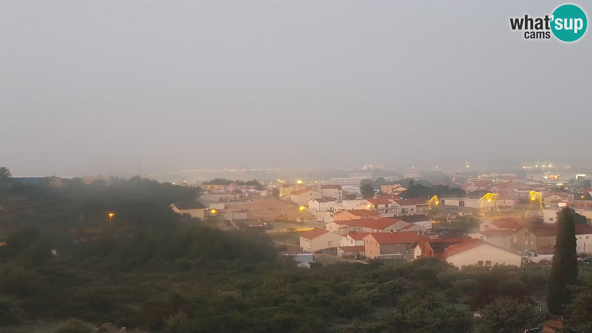 Zadar Porto di Gazenica Webcam Panorama, Zara, Croazia